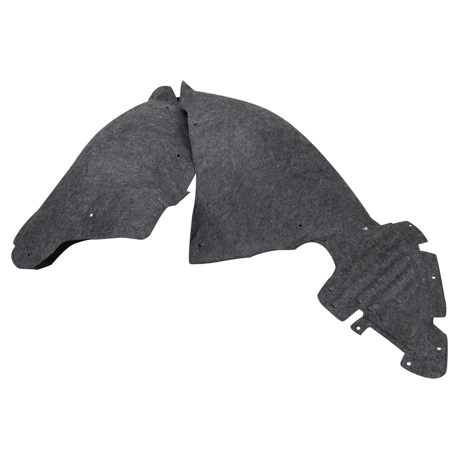 Trq Front Inner Fender Liner Set Driver & Passenger Side Gm1248238 Gm1248267 Gm1249238 Gm1249267 Compatible With 2014-2020 Chevr