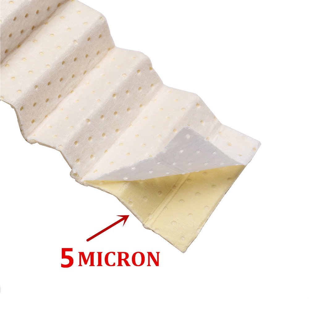 iFJF Fuel Filter Replacement for 2010-2024 Ram 2500/3500/4500/5500, 6.7L Diesel, 5 Micron, Set of