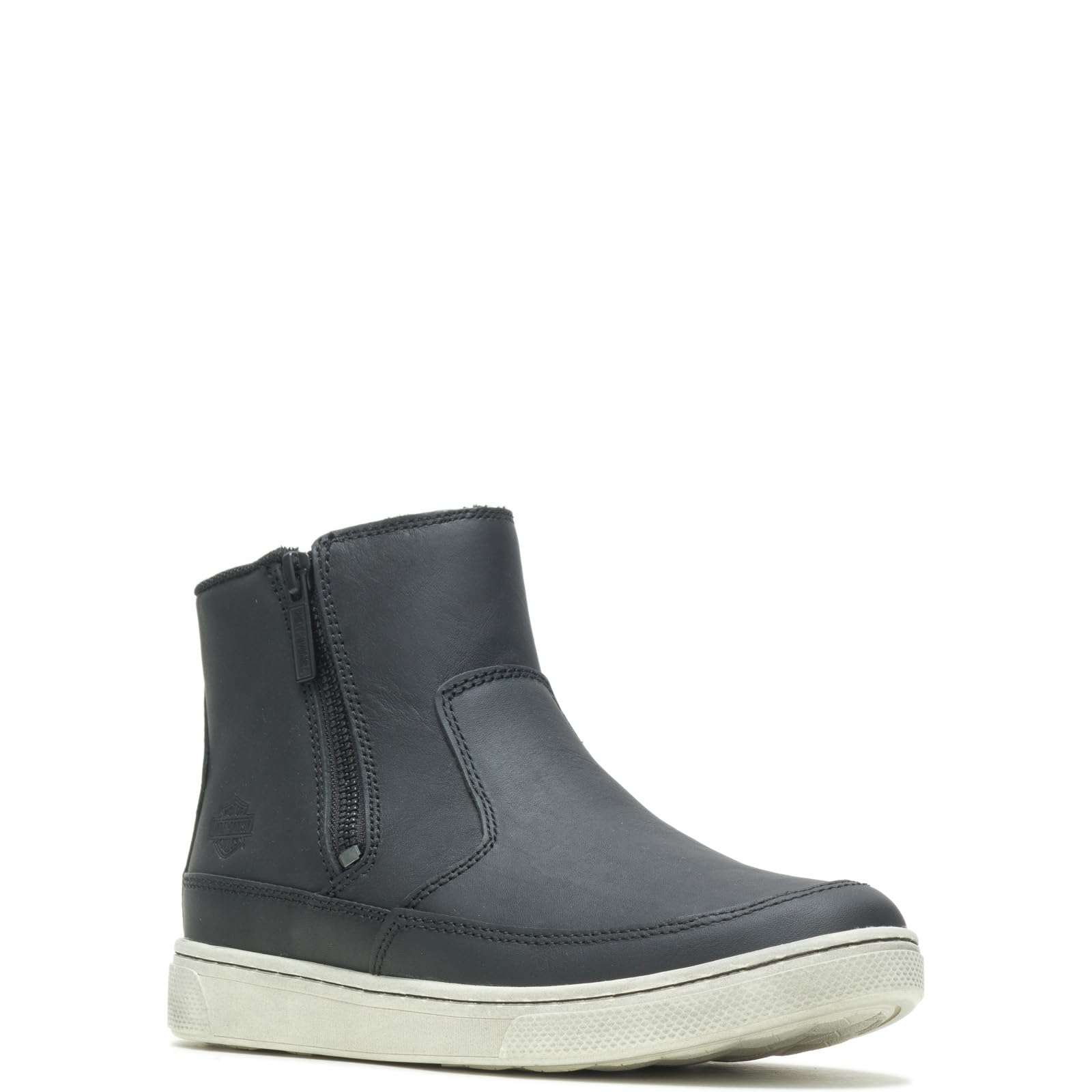 Harley-Davidson Footwear Women'S Silvana Motorcycle Boot, Black, 8.5