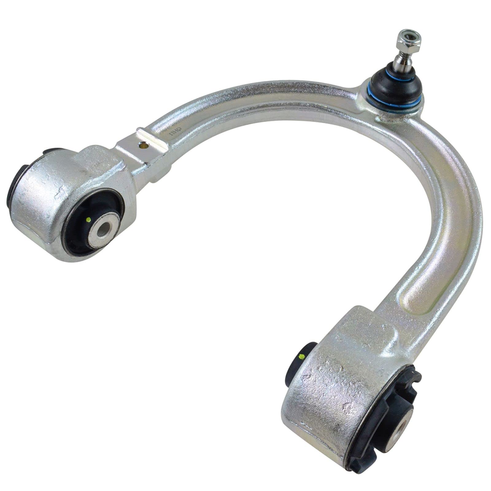 Trq Front Left Upper Control Arm With Ball Joint Drivers Side Compatible With 2004-2005 Mercedes-Benz E320 2006-2009 E350 2004-2