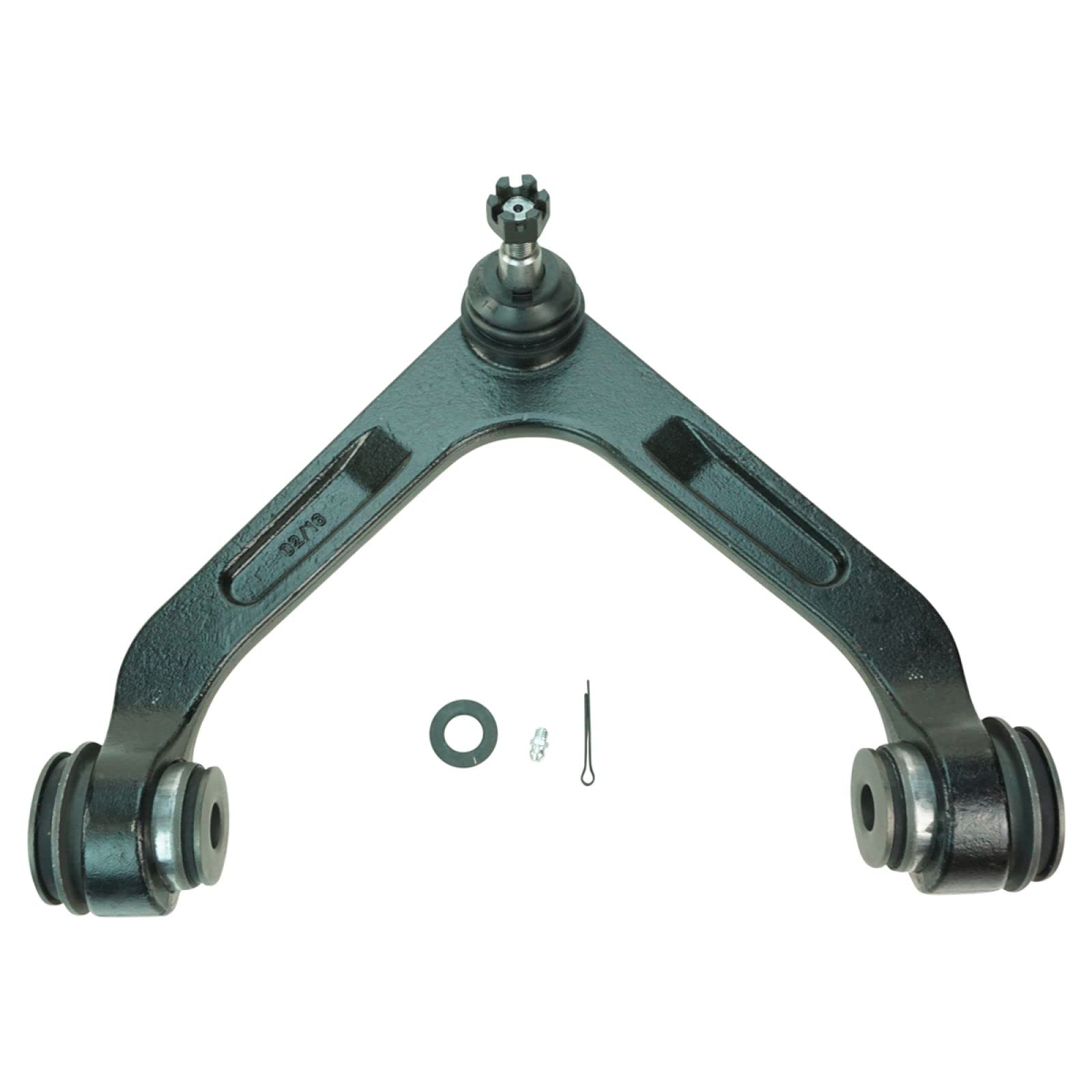 Trq Front Left Upper Forward Right Control Arm With Ball Joint Drivers Side Compatible With 2003-2005 Dodge Ram 2500 Ram 3500