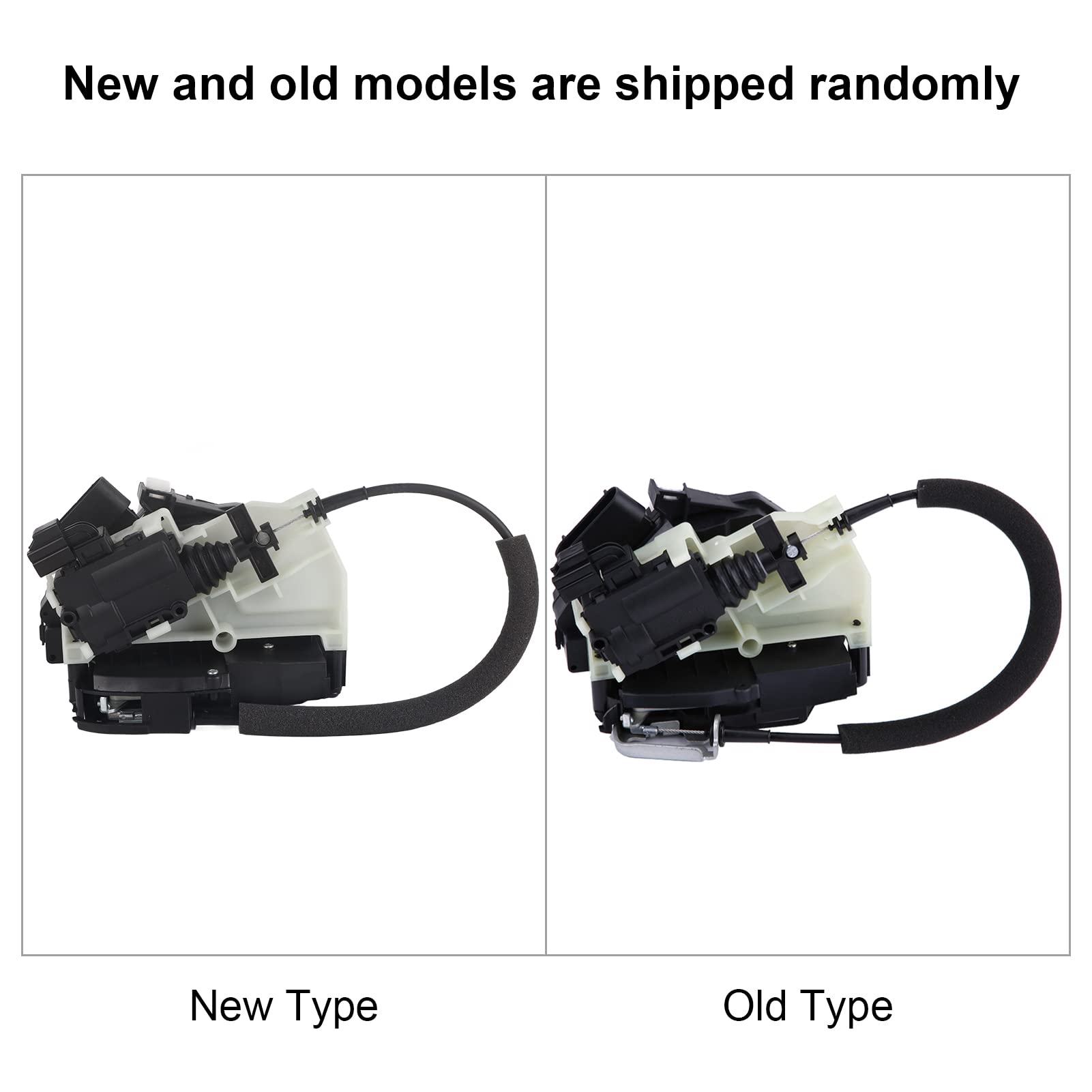 Tailgate Lock, CN15-A219A-NE CN1A-5426413-BE Car Boot Tailgate Lock Latch for Ford Ecosport 2013-2017