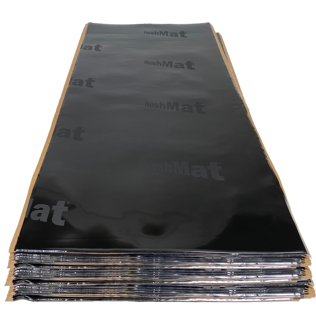 10500 Bulk Kit - (30) 12" X 23" Black Ultra Sheets - 58 Square Feet