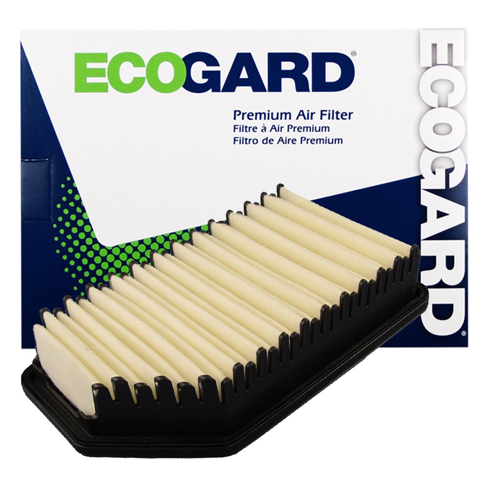 ECOGARD XA6200 Premium Engine Air Filter Fits Kia Soul 1.6L 2012-2019, Soul 2.0L 2012-2019, Rio 1.6L 2012-2017 | Hyundai Accent 