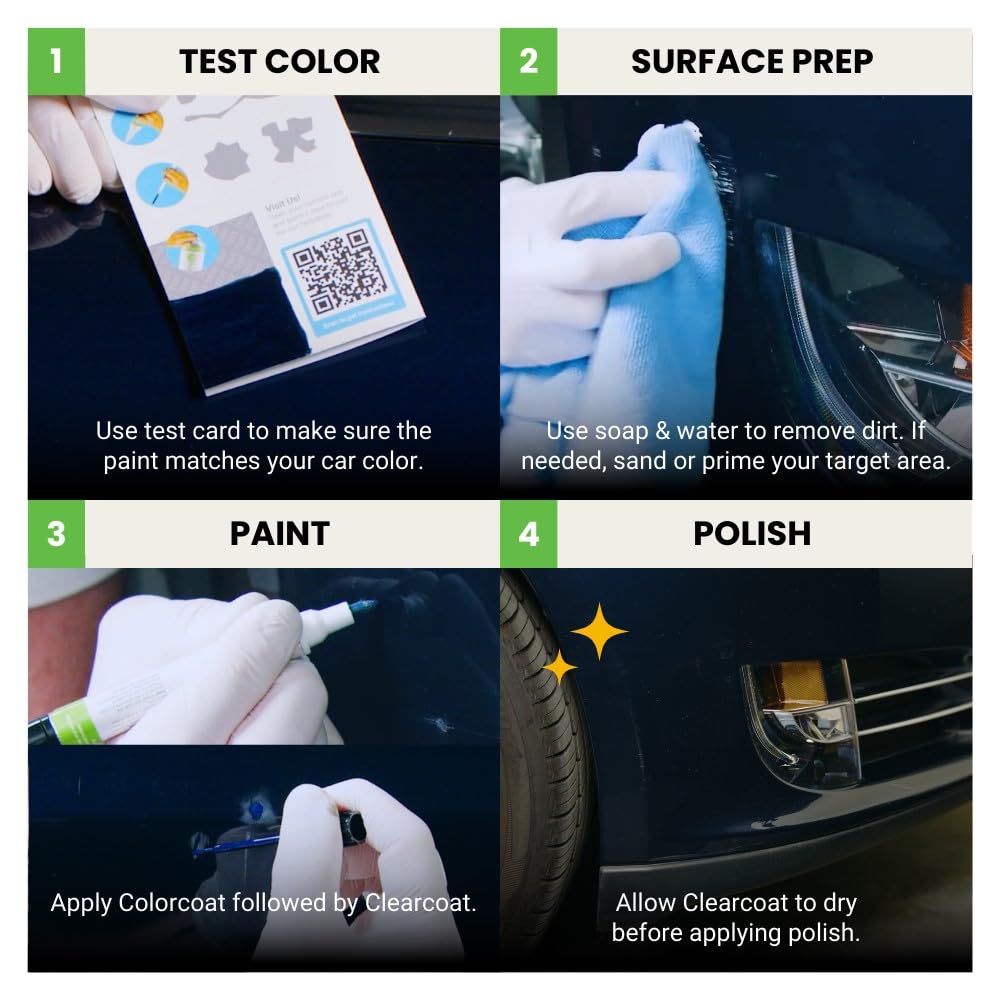 Touchupdirect A53 Platinum Bronze Metallic Compatible With Bmw Exact Match Touch Up Paint Combo - Platinum Kit