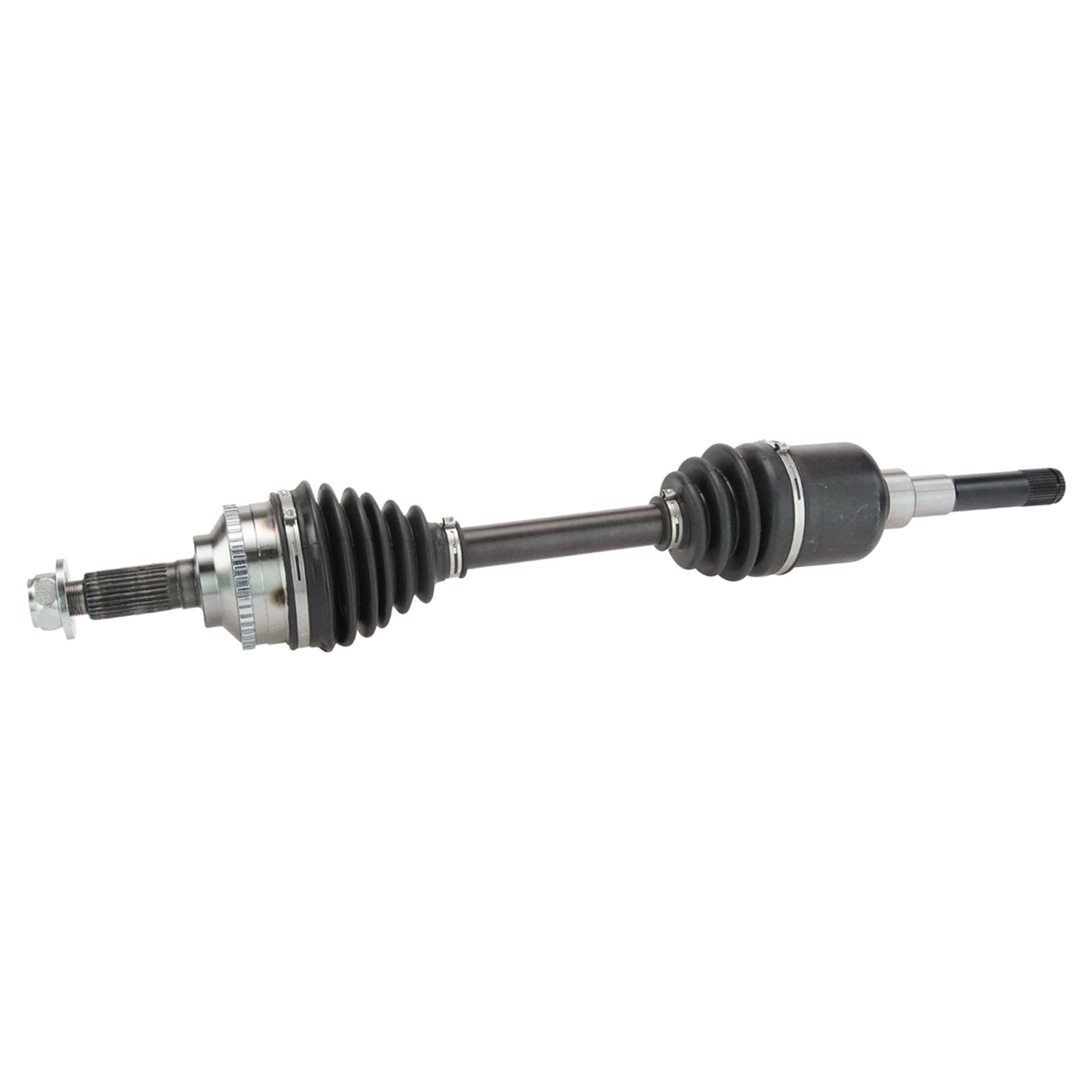 Trq Front Left Cv Axle Shaft Assembly Drivers Side Compatible With 2001-2008 Ford Escape Mazda Tribute 2005-2008 Mercury Mariner
