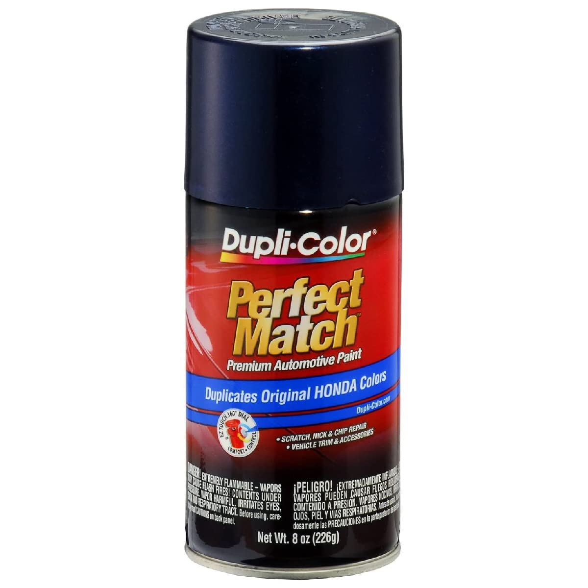 Dupli-Color Ebha09917-6Pk Perfect Match Automotive Spray Paint - Honda Royal Blue Pearl, B536P - 8 Oz. Aerosol Ca, 6-Pack