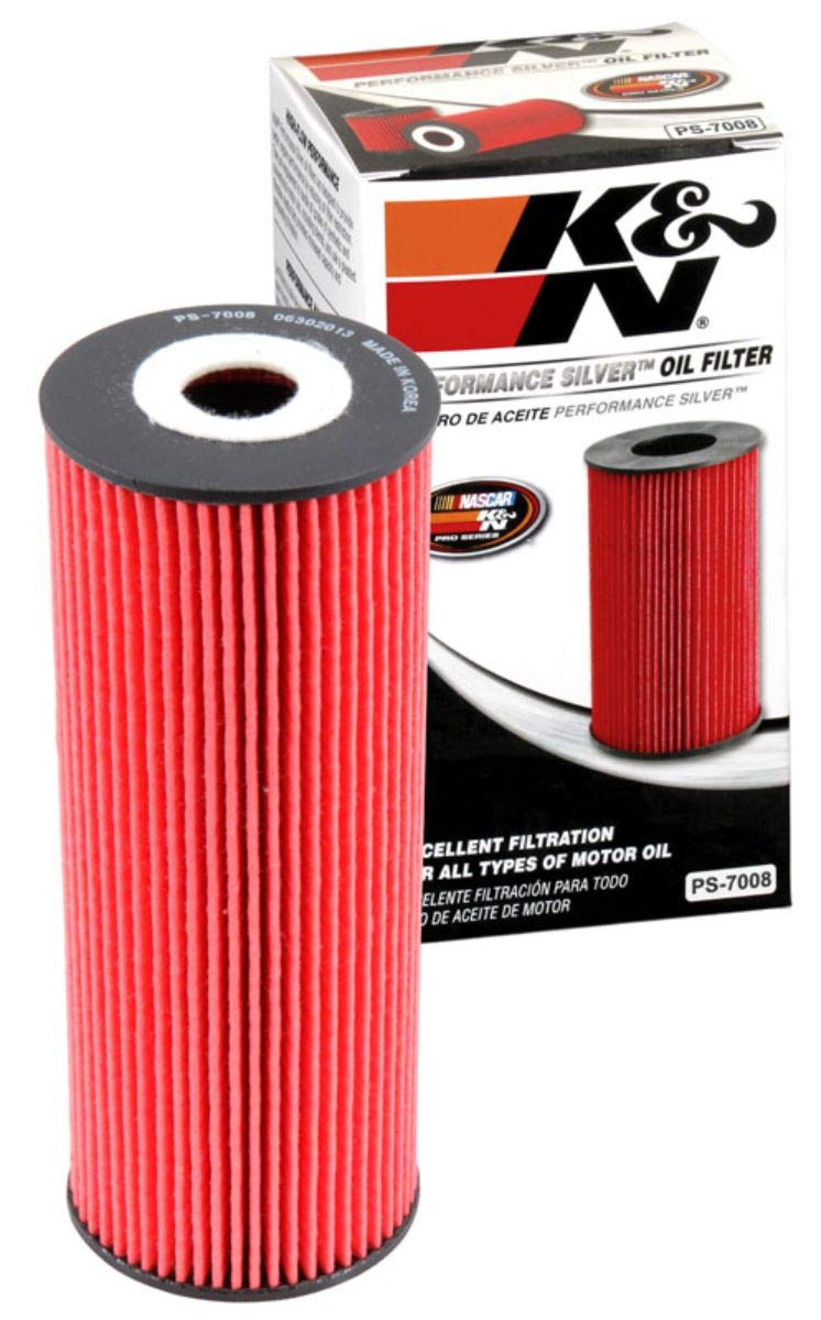 K&N Premium Oil Filter: Designed To Protect Your Engine: Compatible With Select Mercedes Benz Vehicle Models (See Product Descri