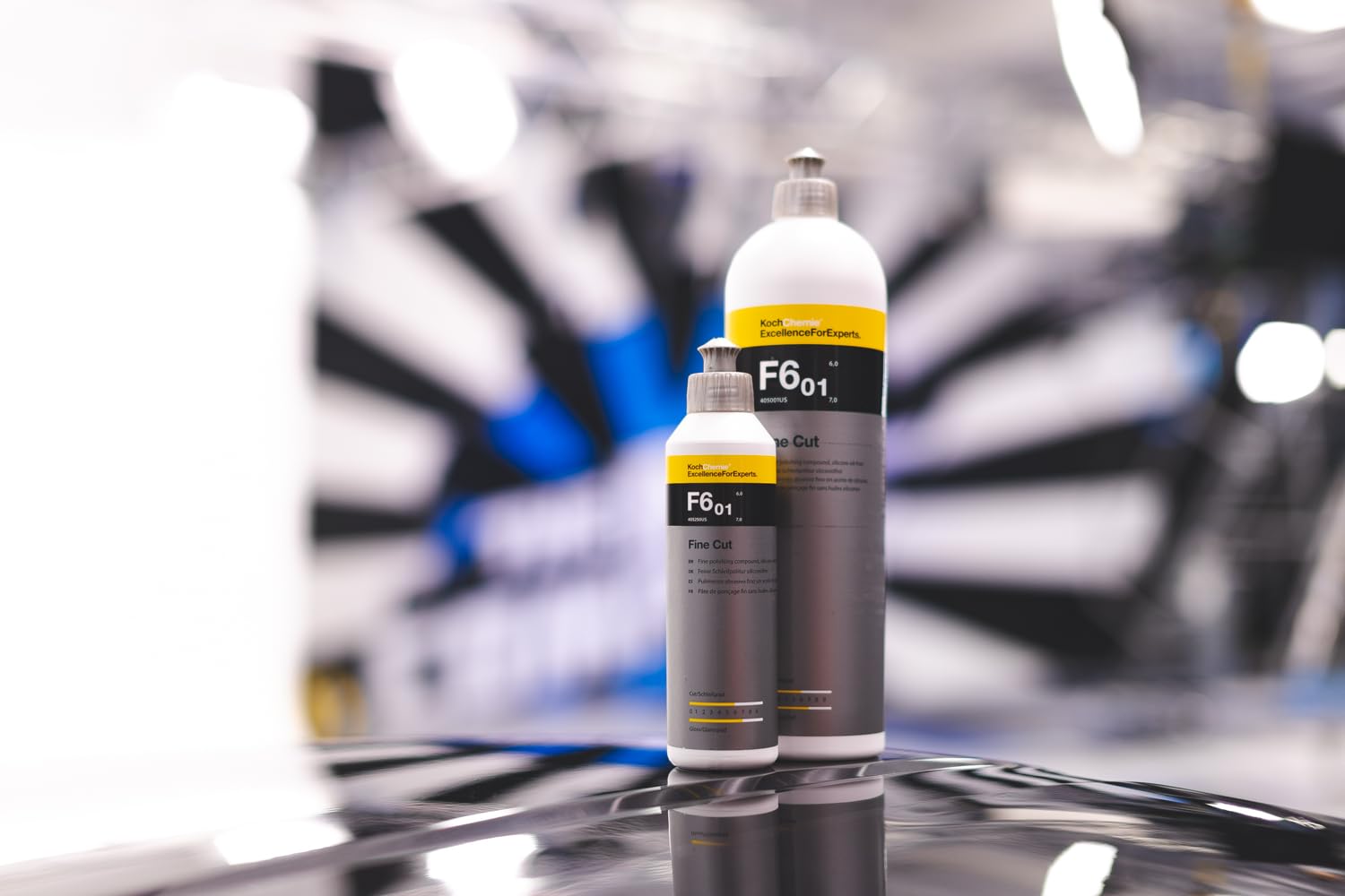 Kochchemie Fine Cut Polishing Compound - Silicone-Oil-Free; Designed For All Paint Types; For Removing Medium To Heavy Defects,