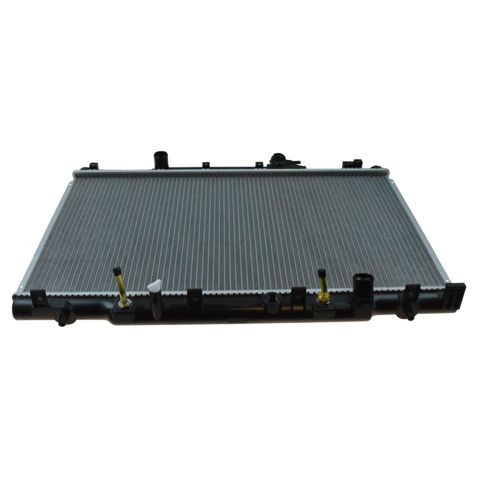 Trq Radiator Assembly Aluminum Core Compatible With 02-06 Honda Cr-V 03-06 Element Cu2443 Ho3010179