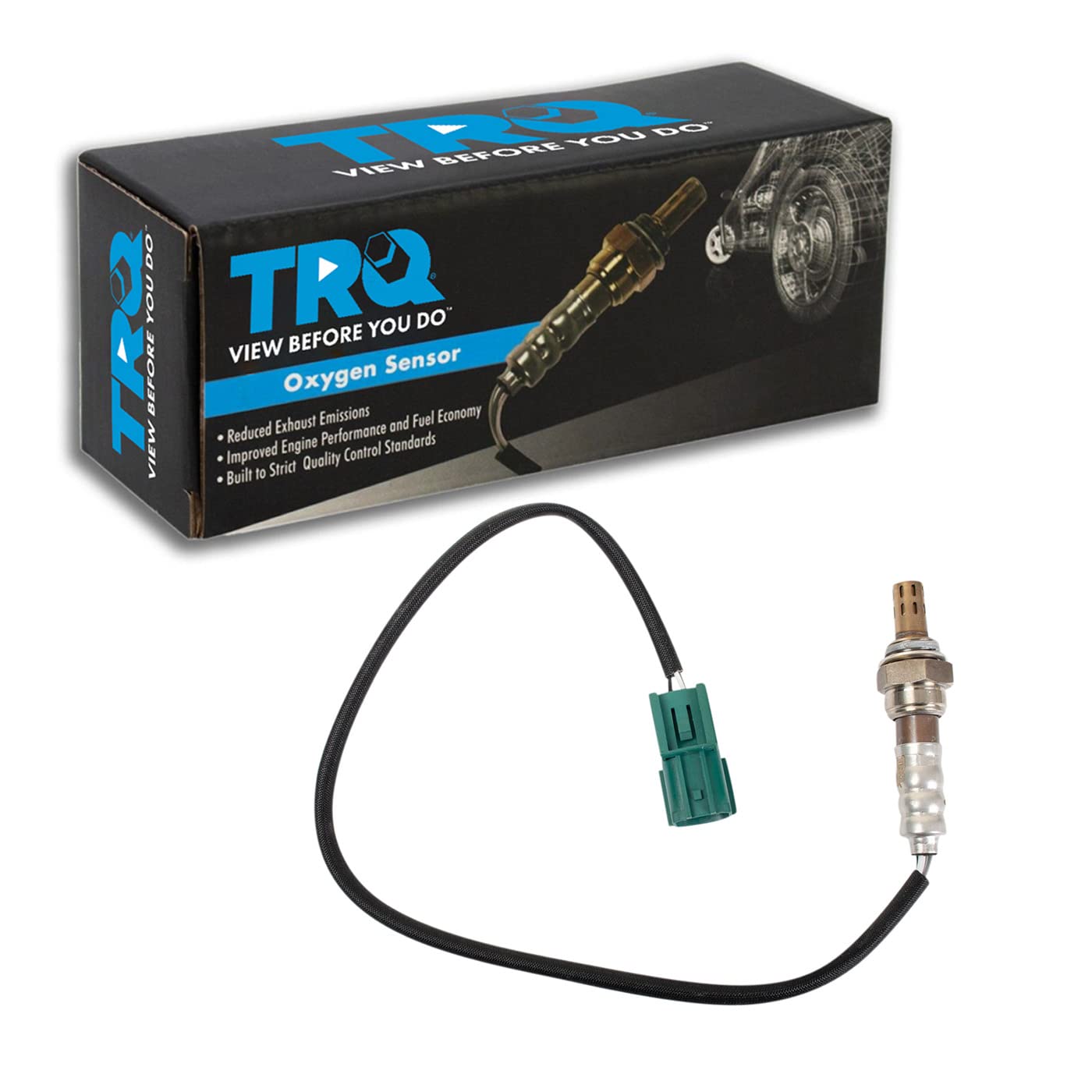 Trq O2 Oxygen Sensor Compatible With 2003 Infiniti Fx35 2003-2006 Fx45 G35 2003-2004 M45 2002-2006 Q45 Nissan 350Z Pathfinder