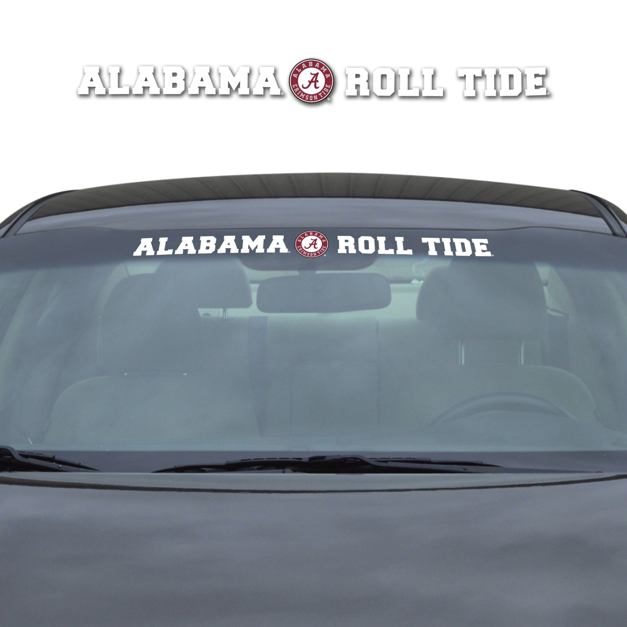 Fanmats, University Of Alabama Windshield Decal