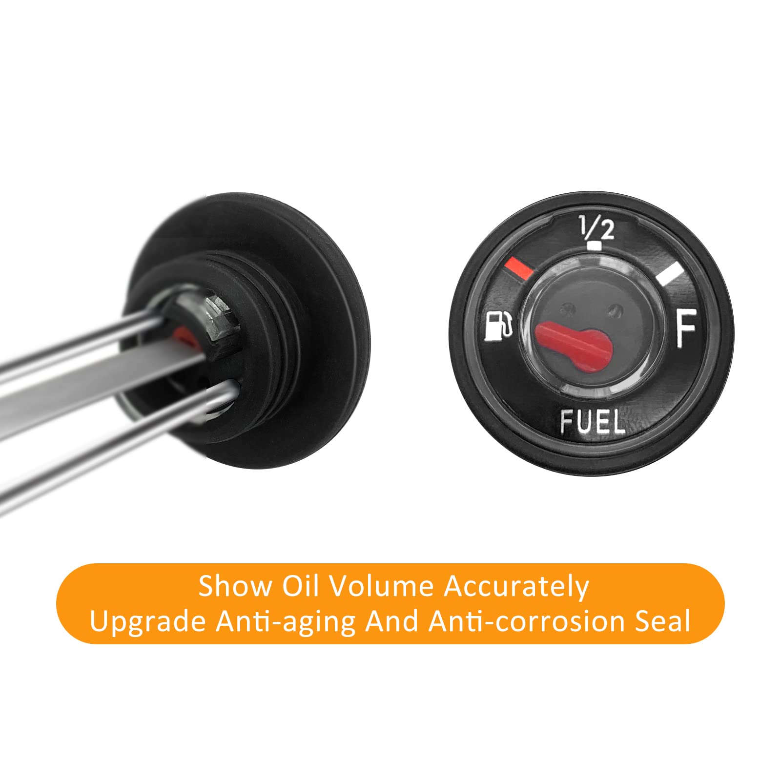 Fuel Gas Tank Level Gauge Meter For Yamaha 2007-2014 Grizzly 450 Grizzly 400 Yfm450 Yfm400