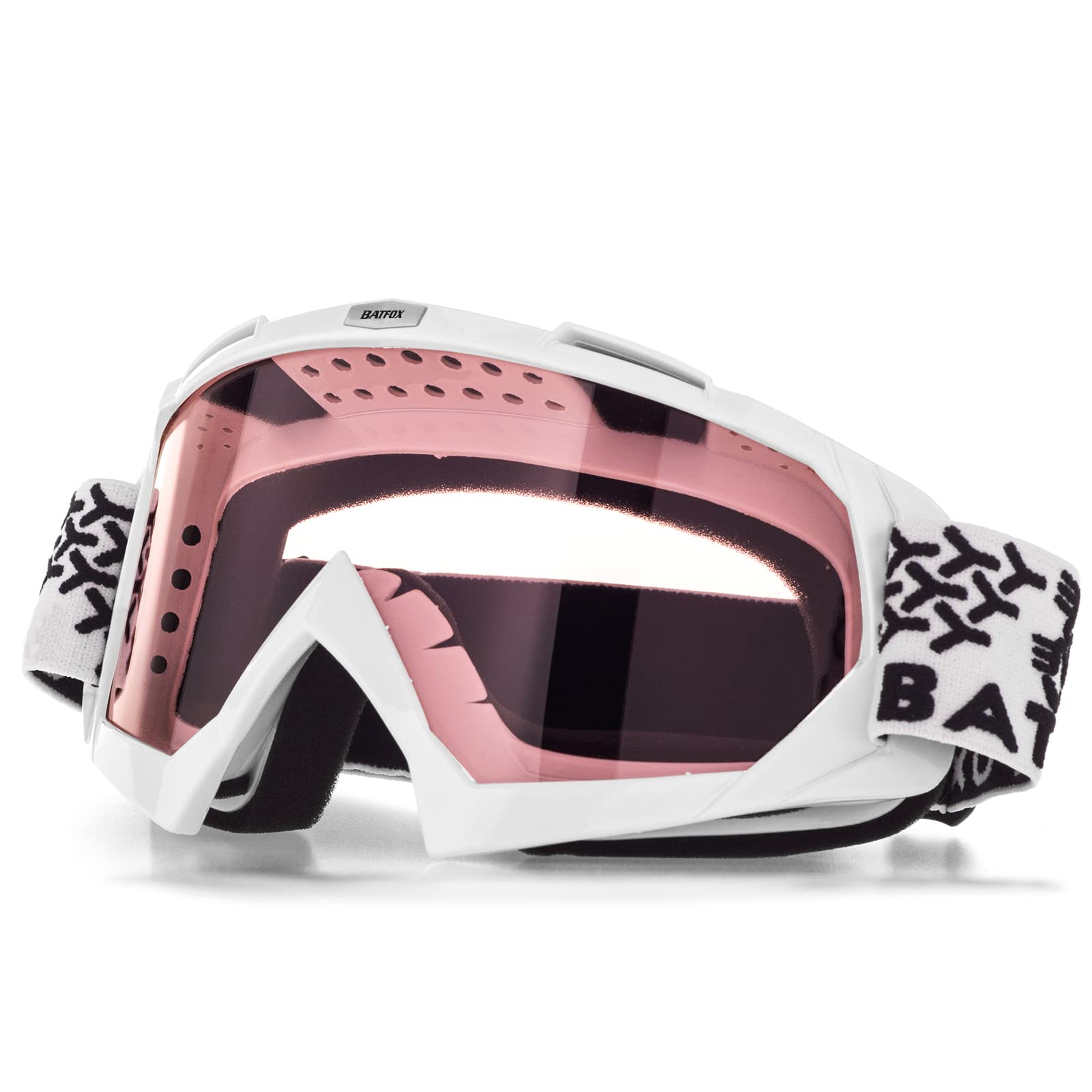 Batfox Dirt Bike Atv Goggles Motorcycle Gear Riding Motocross Dirtbike 4-Wheeler Mx Dh Accessories Goggles Glasses For Men Women