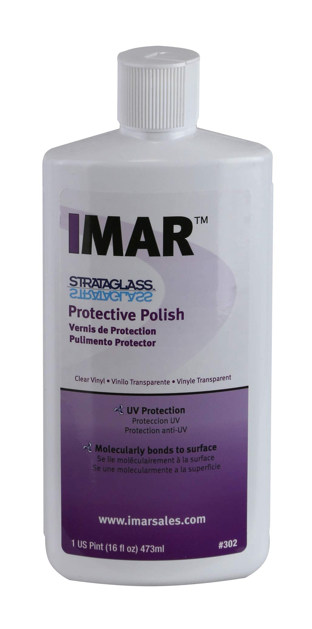 Strataglass Protective Polish (#302)16 Oz