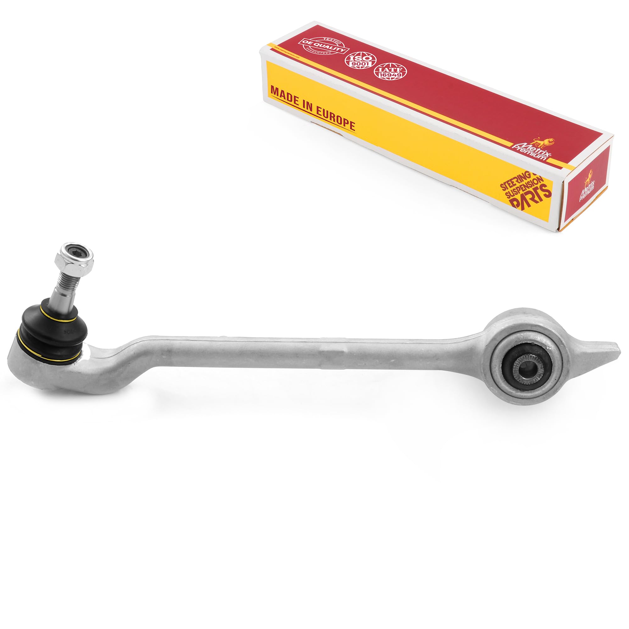 Metrix Premium Chassis Parts - Front Left Lower Rearward Control Arm W Ball Joint & Bushing Assembly Fits 01-03 Bmw 525I, 01-03