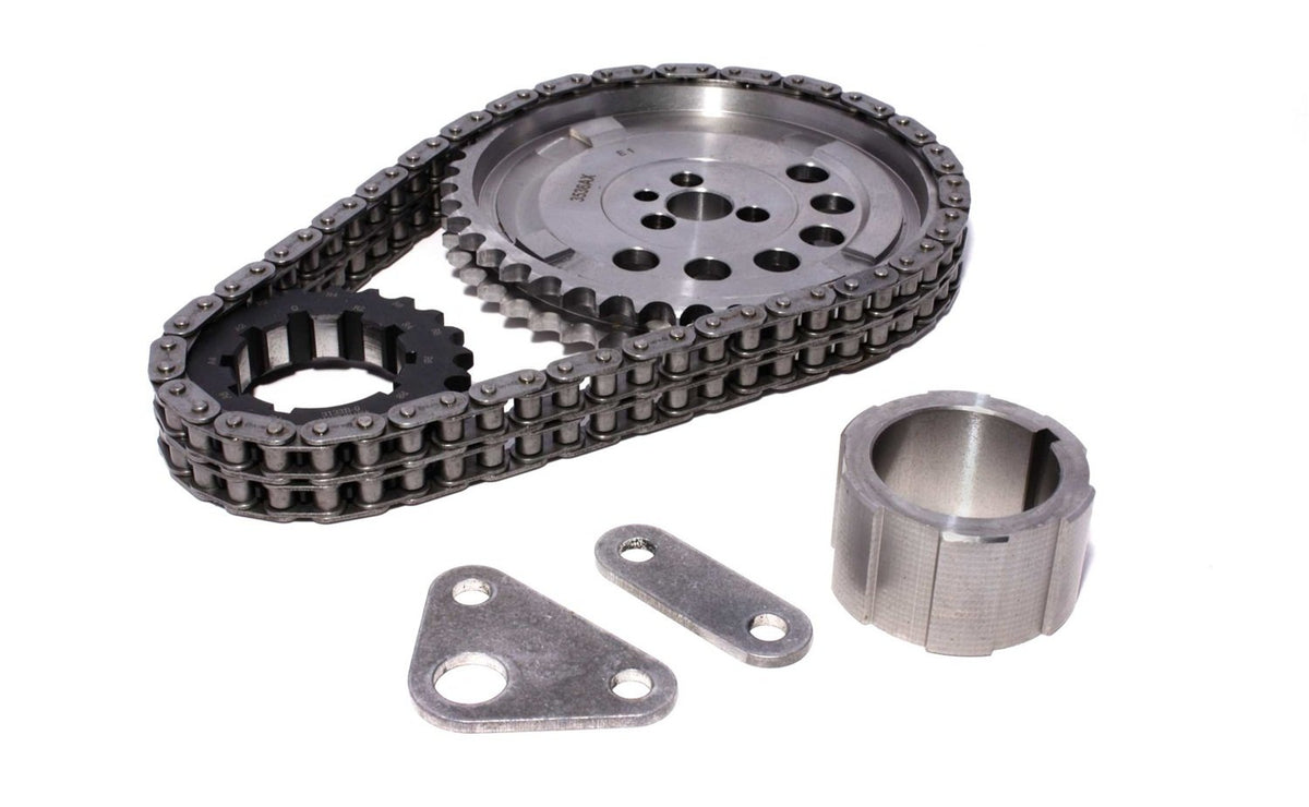 Comp Cams 7106 Keyway Adjustable Billet Timing Set For 58X 3-Bolt, 4 Pole Gm Ls3