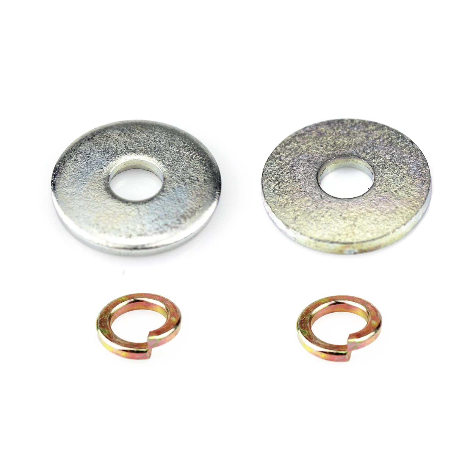 ANP PUAUTO 3/4 Inch Go Kart Clutch Bolt Kit Predator Engine Clutch and Lock Washer for Go Kart Predator Engines, Minibike and Ka