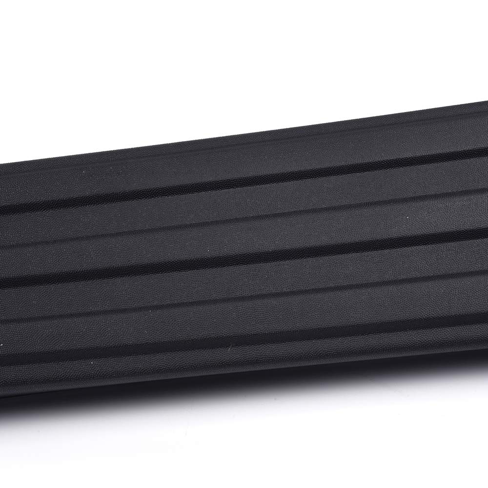 G-Plus Tailgate Protector Molding Trim Pad, Compatible With Ford F150 2009-2014, Flex Step Side Tailgate Molding End Cap Covers