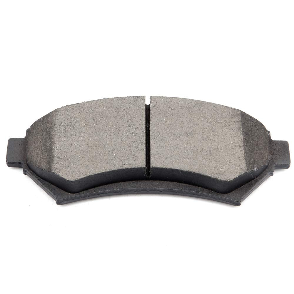 Cciyu D698 D699 Front Rear Ceramic Brake Pads Kits 8Pcs Fit For Buick Century,Regal,For Chevy Impala,Monte Carlo,Venture,For Old