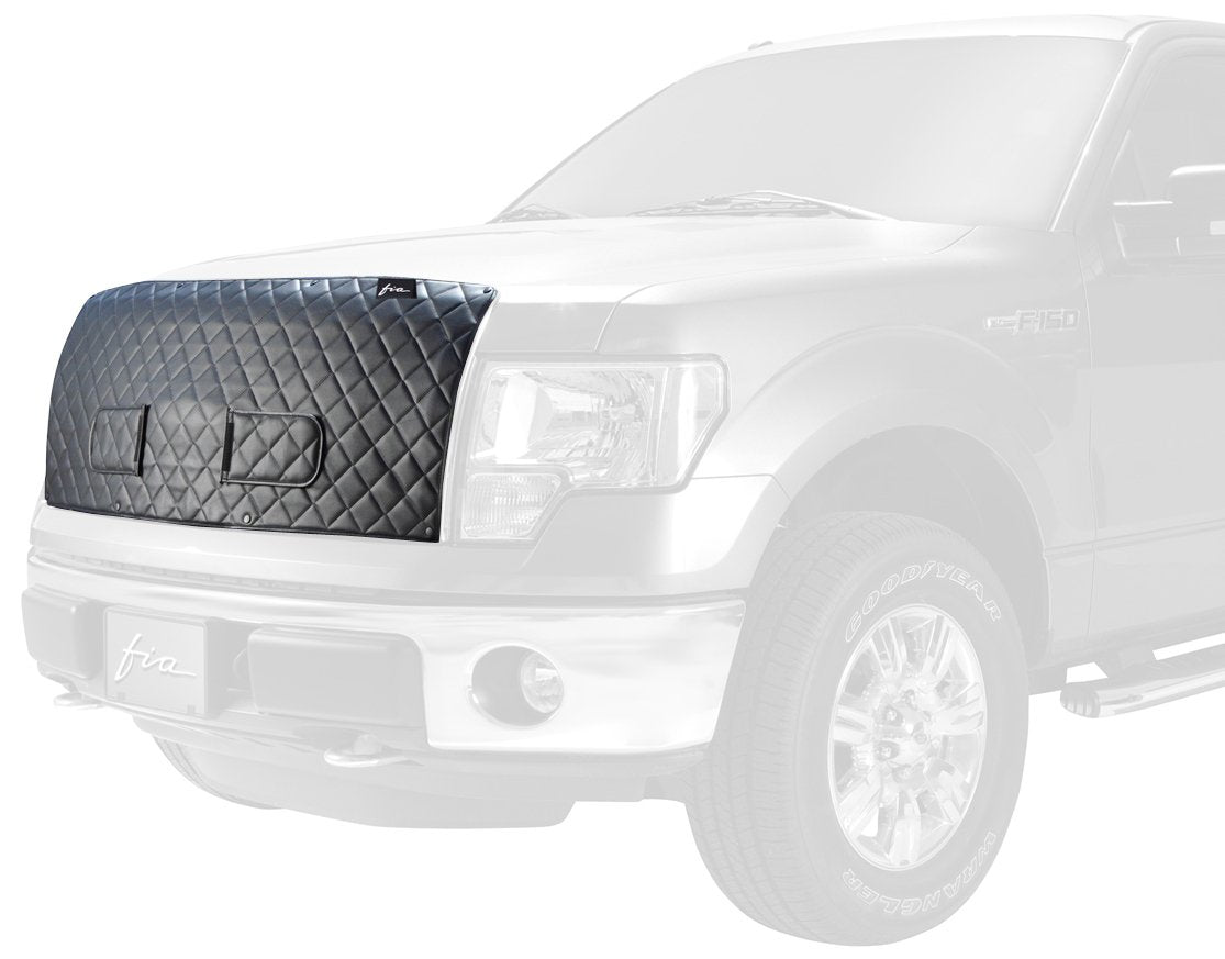 Fia Wf922-1 Custom Fit Winter Front/Bug Screen, Black