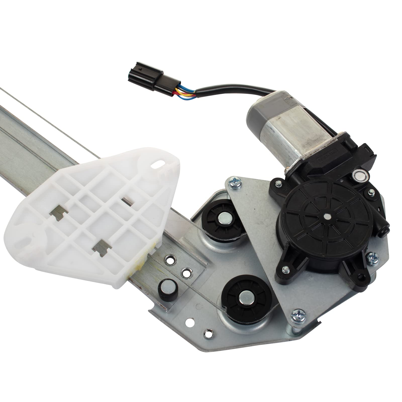 Trq Front Right Power Window Regulator & Motor Assembly Passenger Side Compatible With 2008-2012 Honda Accord
