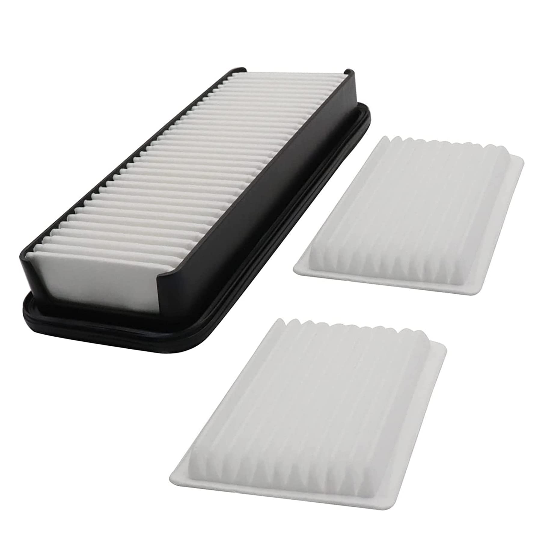 LSDZWORK Air Filter Kit for Kubota Tractor Cabin Replace 6A671-75090 014520-0804 and T1855-71600 -Like New