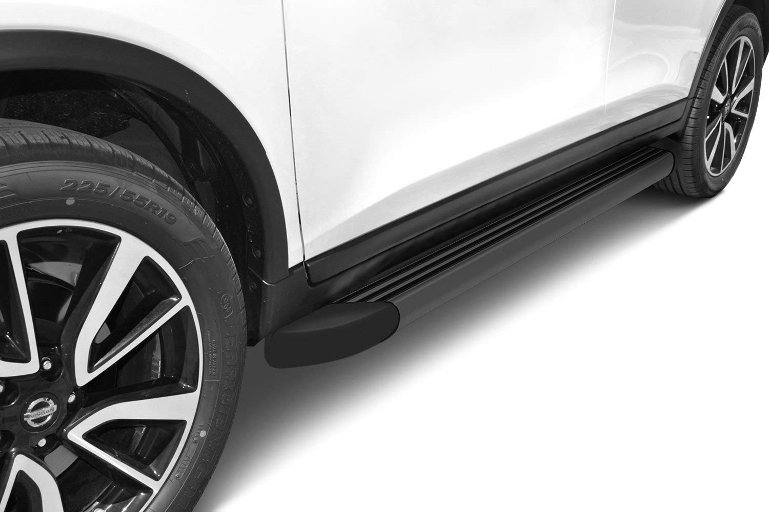 Romik 21619419-6'' Rb2 Series Black Running Boards