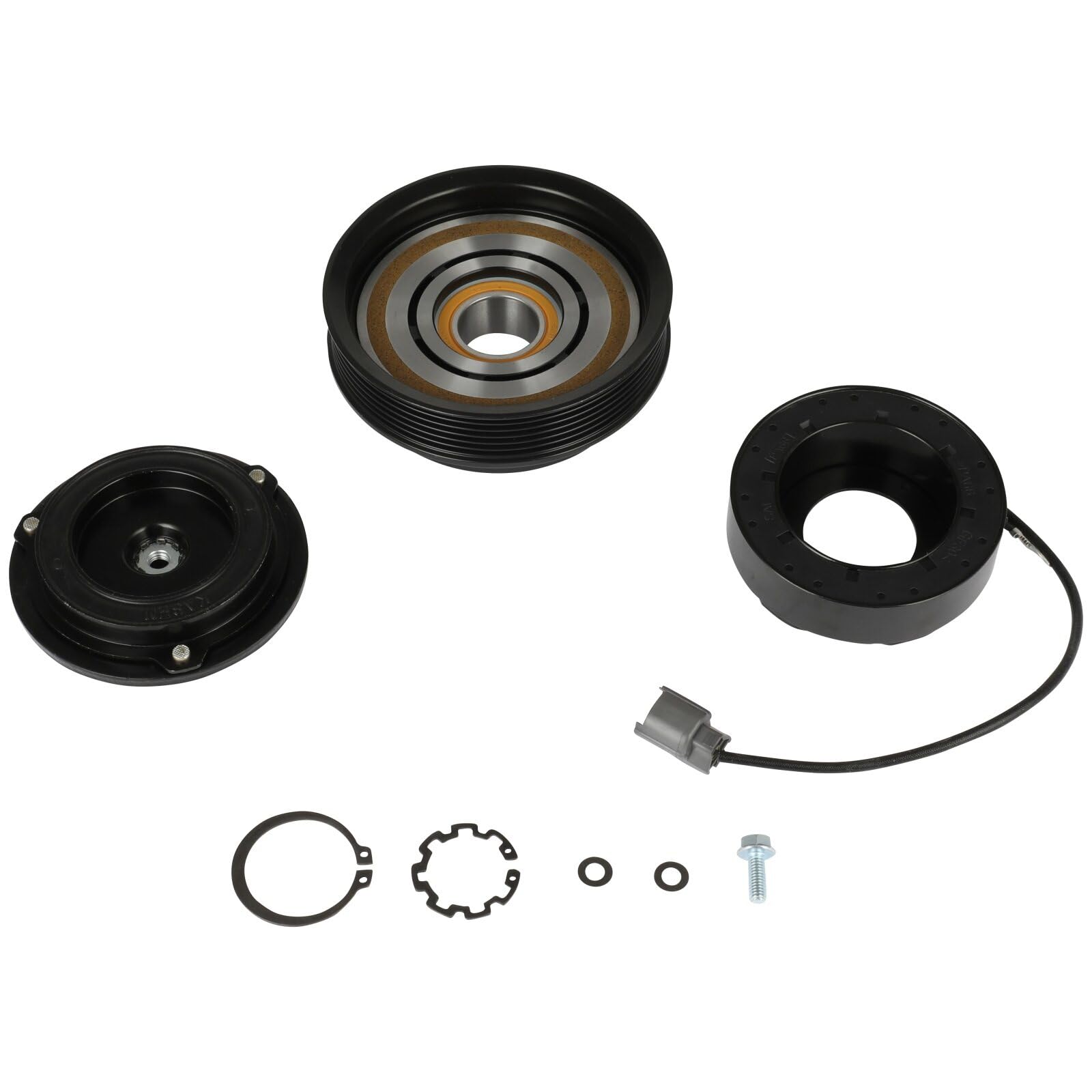 SCITOO AC Compressor Clutch for Acura MDX 3.5L for Honda Odyssey 3.5L for Honda Pilot 3.5L 1999-2004