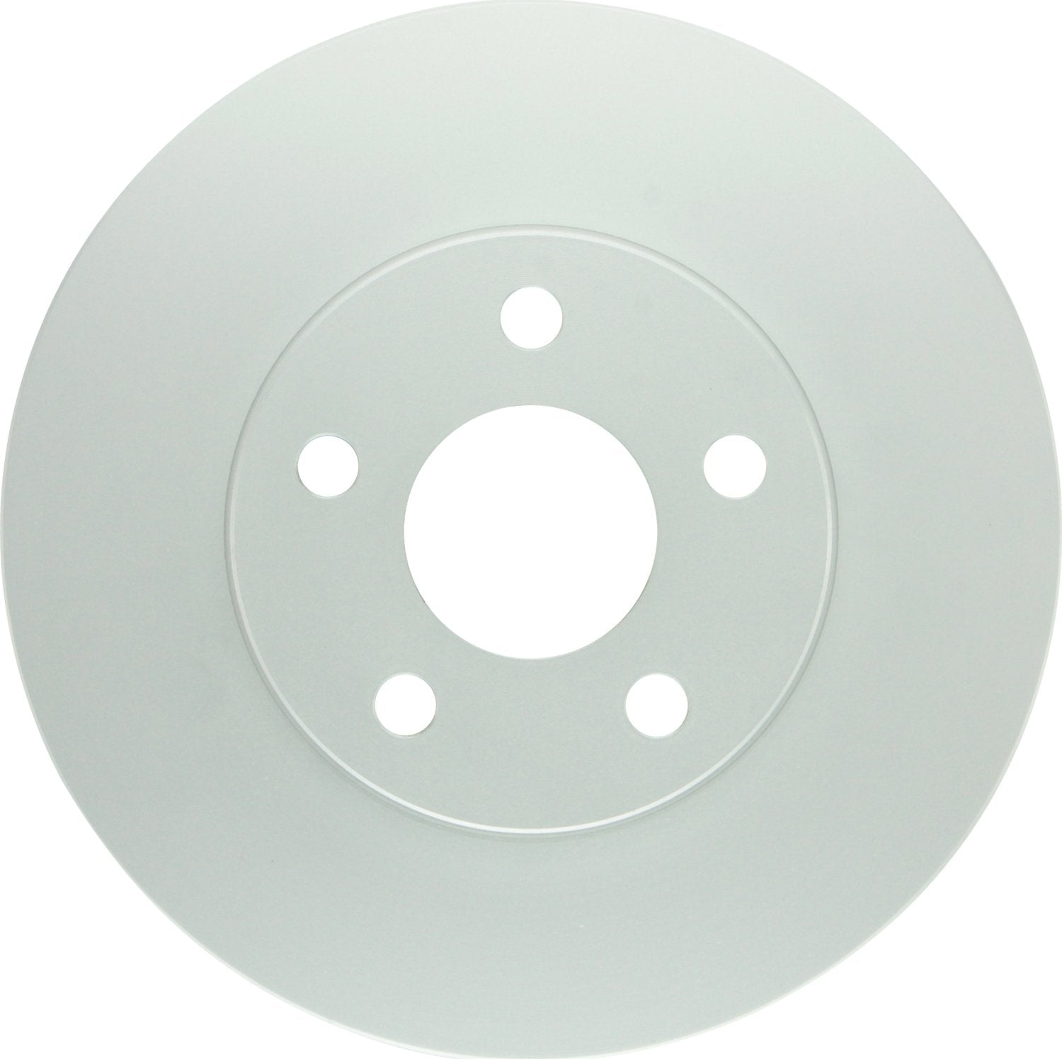 BOSCH 25010530 QuietCast Premium Disc Brake Rotor - Compatible with Select Buick Skylark; Chevrolet Beretta, Cavalier, Corsica; 