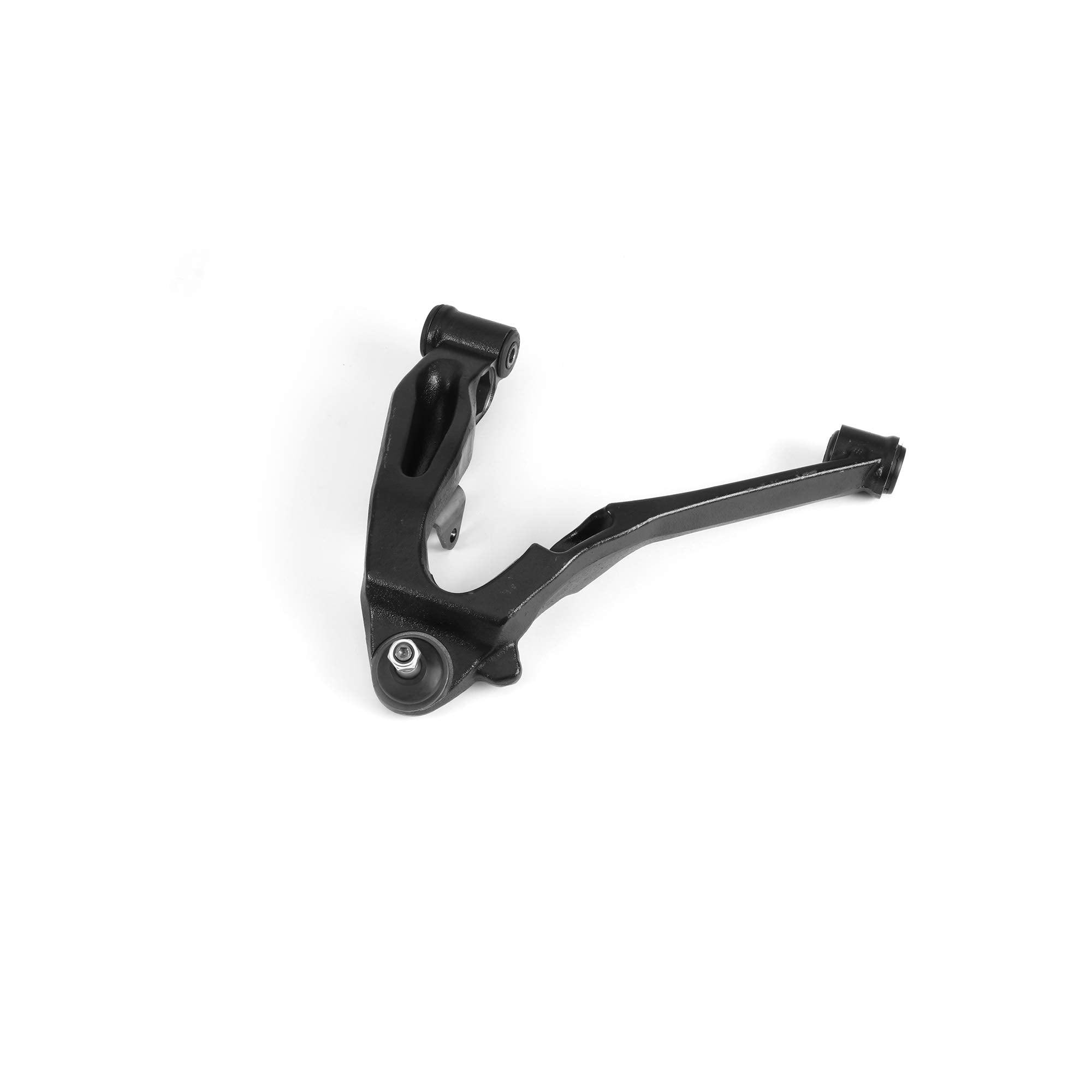 METRIX Premium Chassis Parts Lower Control Arm Kit - Alloy Steel, Black, Fits 01-06 Chevrolet Silverado 3500 & 99-00 GMC Sierra 2500, Model 998