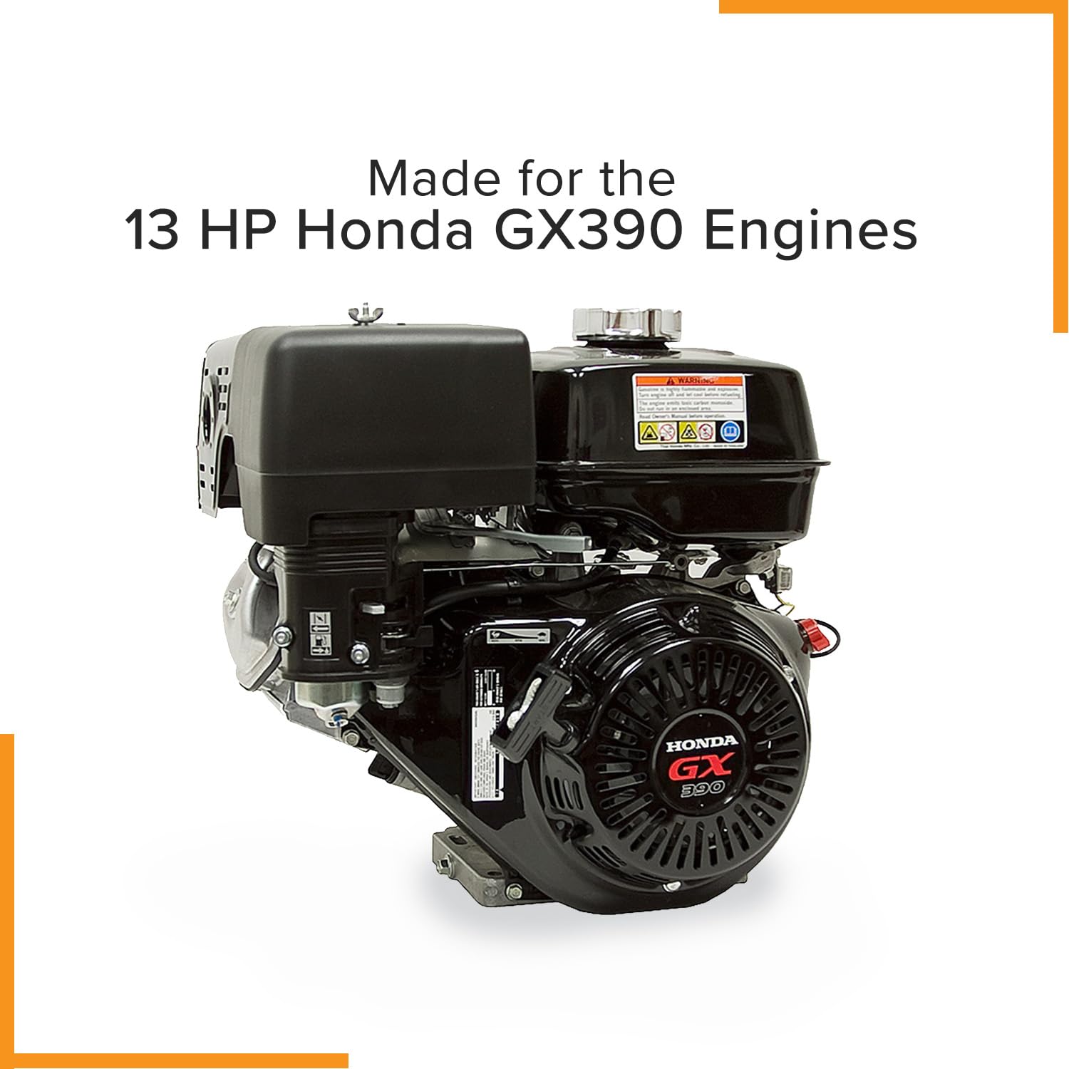 Alveytech Carburetor Gasket Kit With Spacer Fits 13 Hp Gx390 And Gx340 Engines, Durable Replacement Carburetors For, Go-Kart, Mi