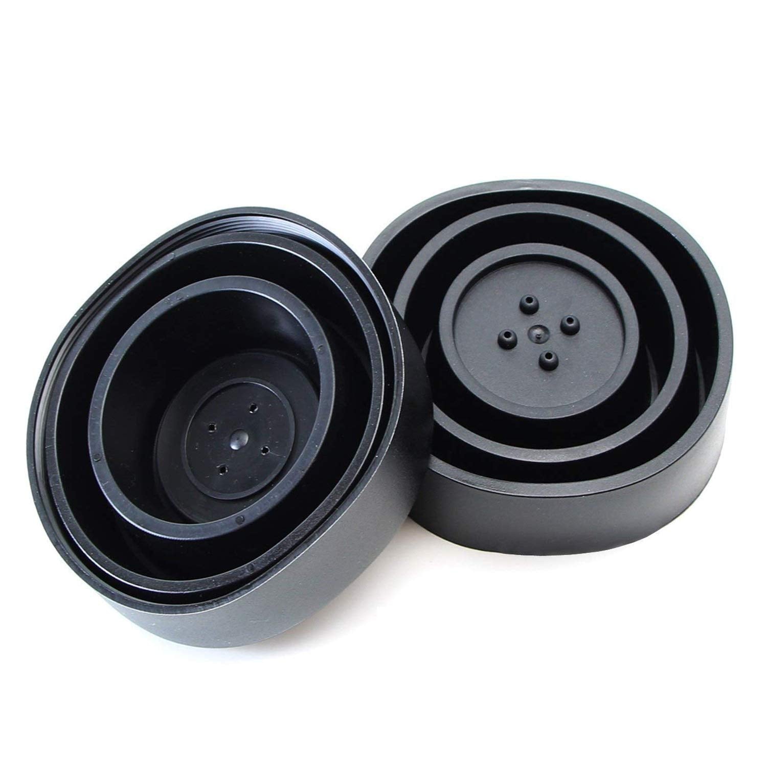 iJDMTOY 90mm-Universal Front Road Illuminating Light Housing Rear End Rubber Seal Caps Compatible with Automotive Installing/Upg