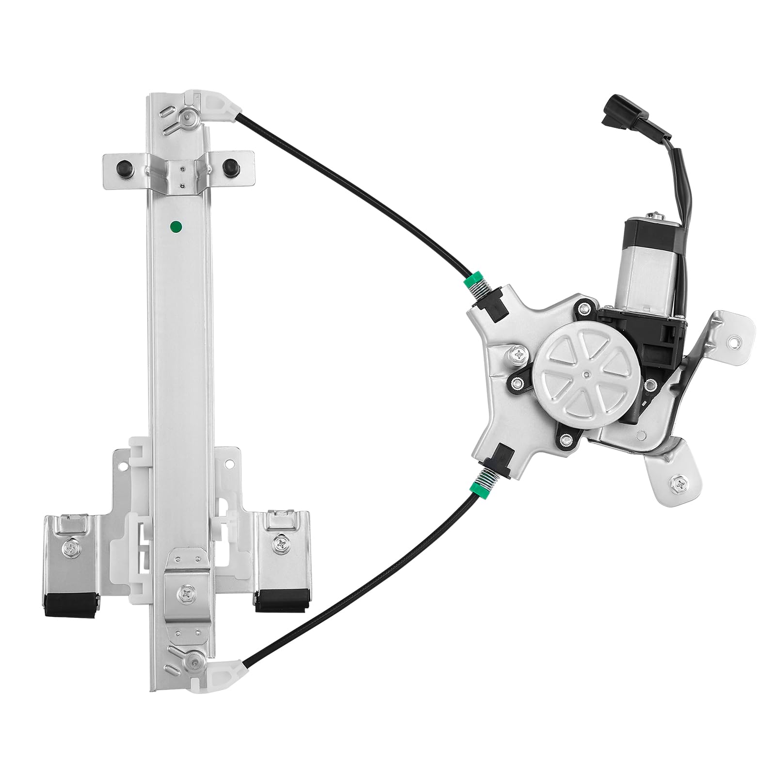 BDFHYK 741-391 Power Window Regulator with Motor Rear Right for 2007-2014 Cadillac Escalade 2007-2014 Chevrolet Tahoe 2007-2014 