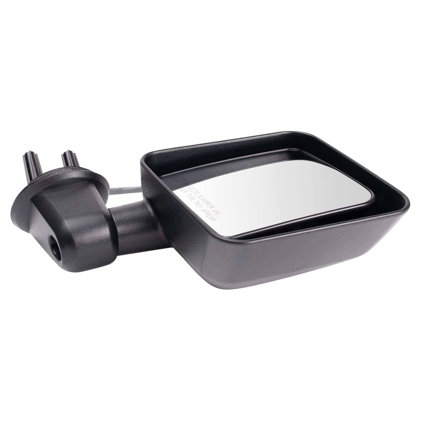 Trq Right Mirror Power Passenger Side Compatible With 2014 Jeep Wrangler Ch1321372