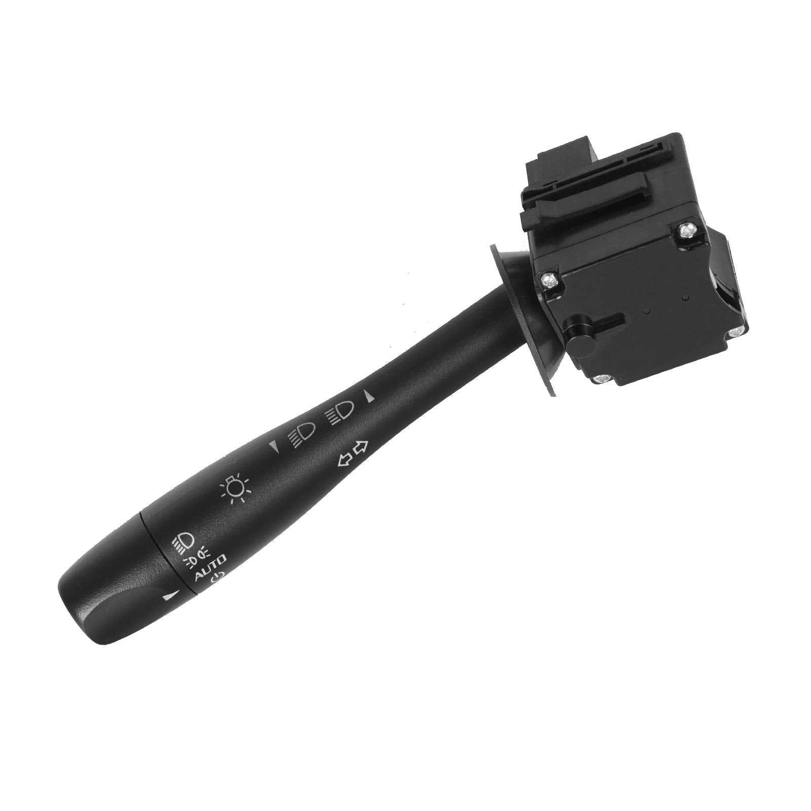 Lcwrgs Turn Signal Switch Compatible With 2004-2012 Chevy Malibu, 2005-2011 Pontiac G6, 2007-2009 Saturn Aura, Headlight Dimmer Switch Blinker Lever, 20940369, D6253E, Sw8004
