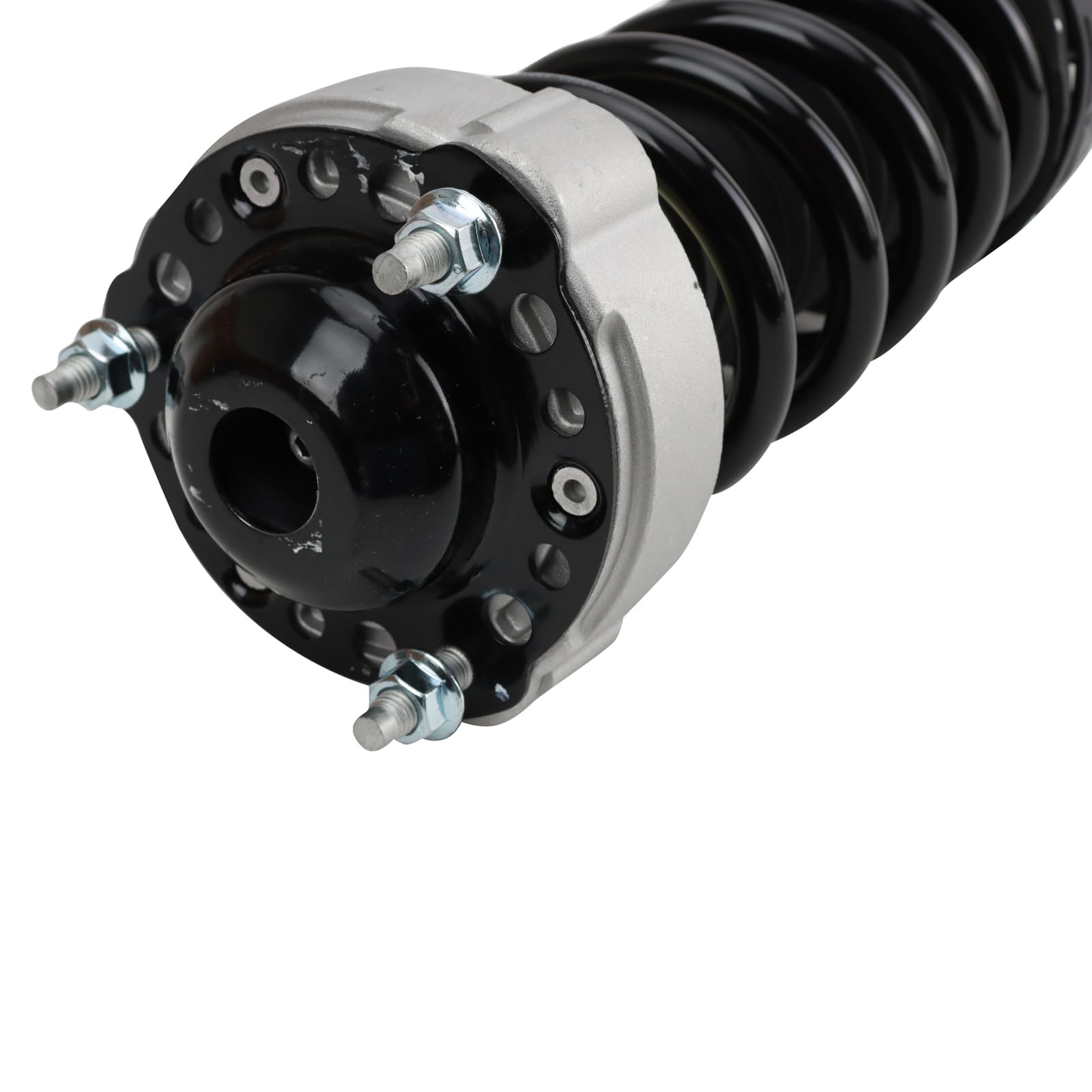 Trq Front Strut & Coil Spring Assembly Set Driver & Passenger Sides Compatible With 11-17 Volkswagen Touareg