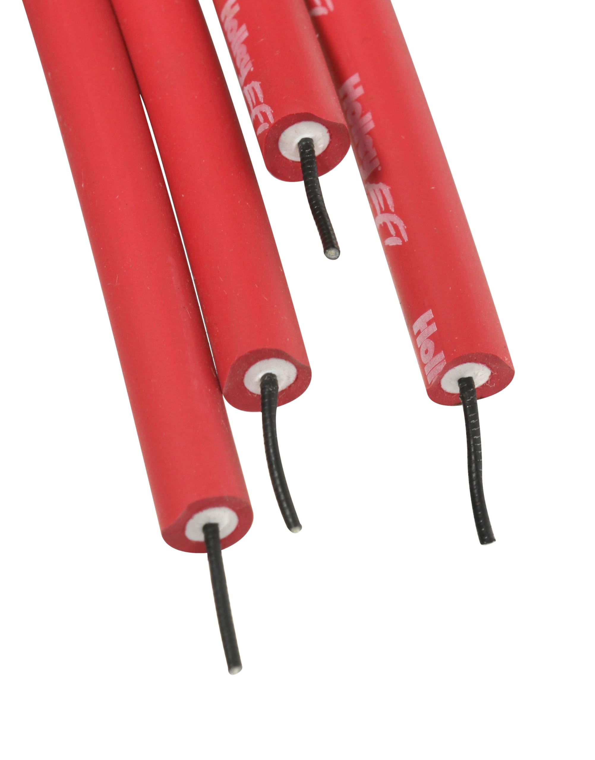 Holley Efi 561-112 Ls Spark Plug Wire Set - Cut To Fit - Red With Gray 135 Degree Boots
