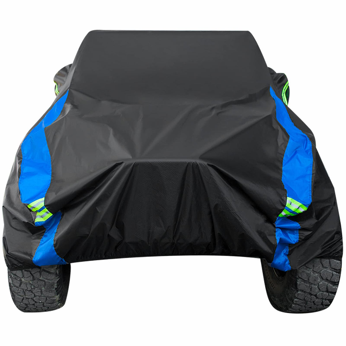 Avecrew Car Cover Custom Fit For Camaro, Waterproof All Weather Full Exterior Cover Rain Snow Uv Protection Cover With Side Door