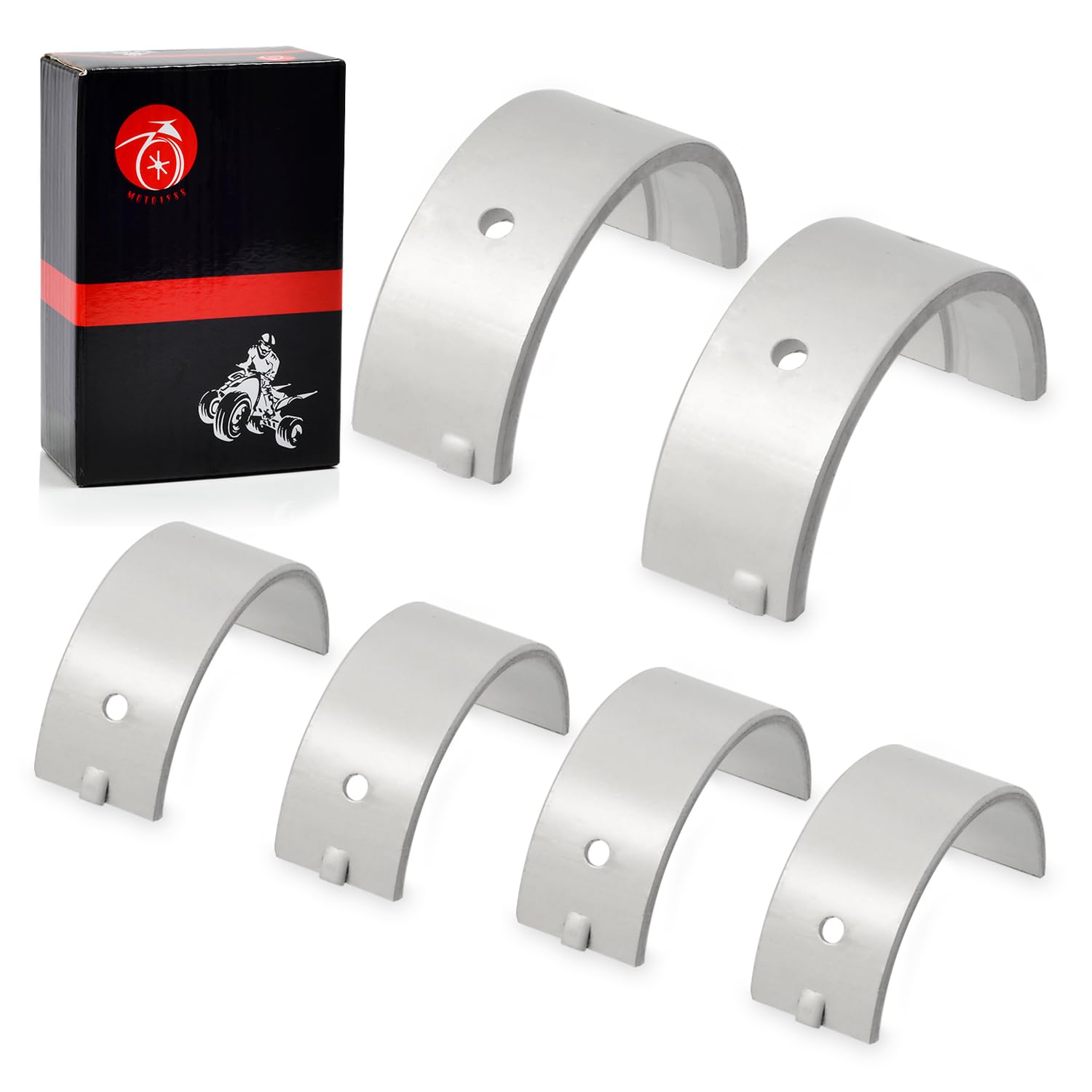 Main Journal Crankshaft Crank Bearing Bushing kit Compatible with Polaris RZR Ranger Sportsman 700 800 600 2002-2017 5132753 3585704