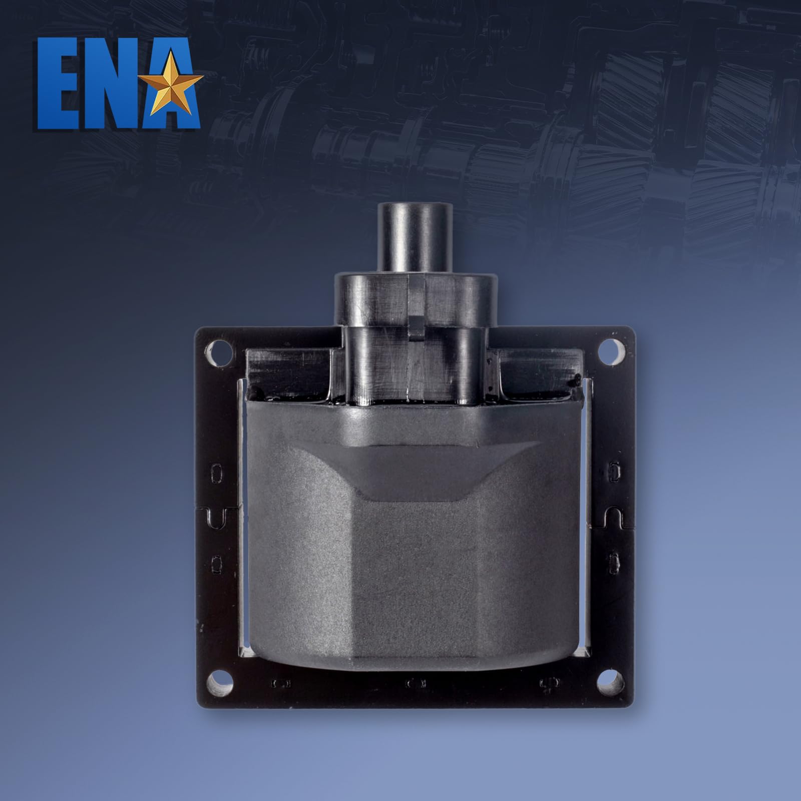 ENA Set of 1 Ignition Coil Pack Compatible with Buick Chevrolet GMC Astro Express Silverado S10 Tahoe Safari Savanna Sierra Yuko
