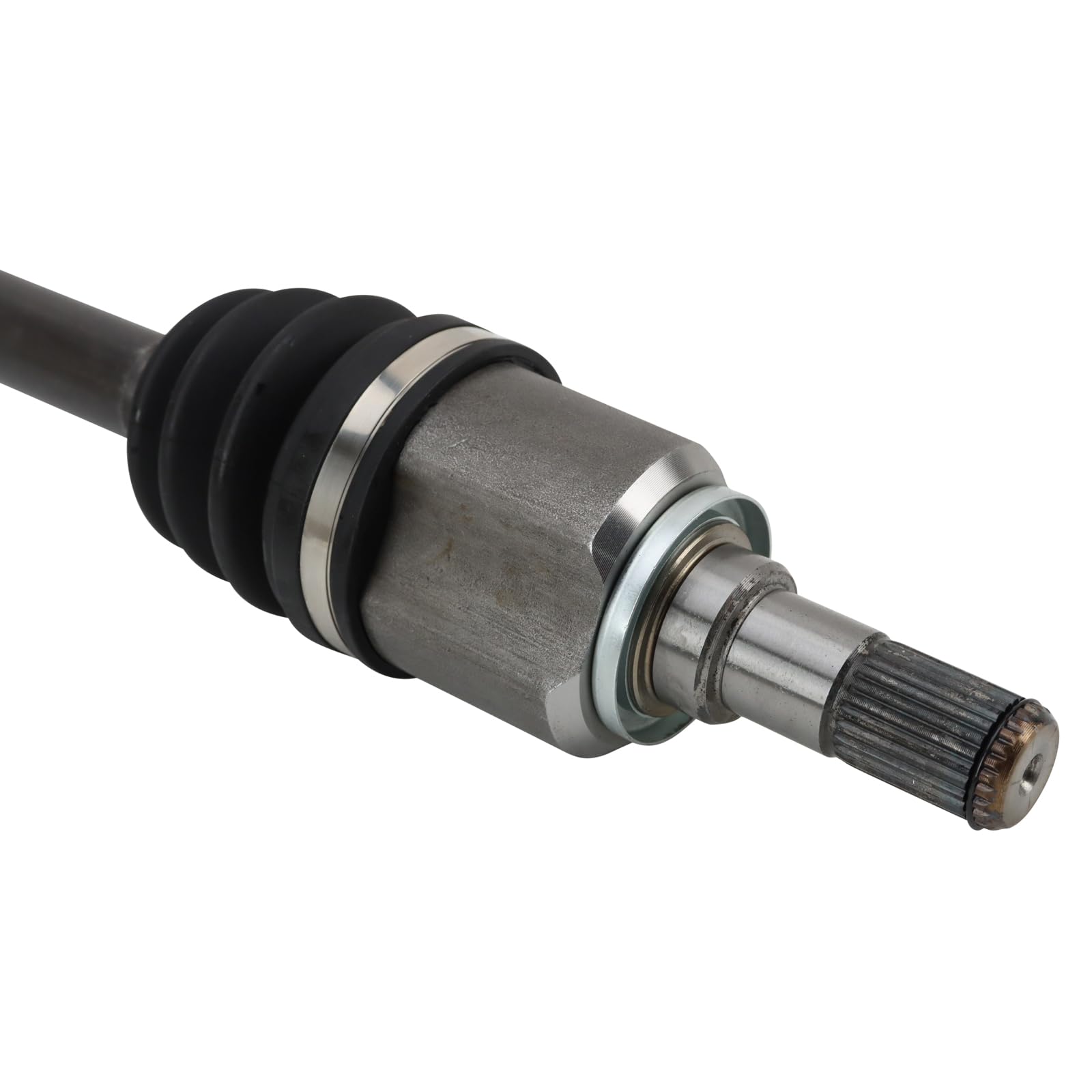 TRQ Rear CV Axle Shaft Assembly Set Driver & Passenger Side Compatible with 2010-2012 Hyundai Santa Fe 2012-2013 Kia Sorento