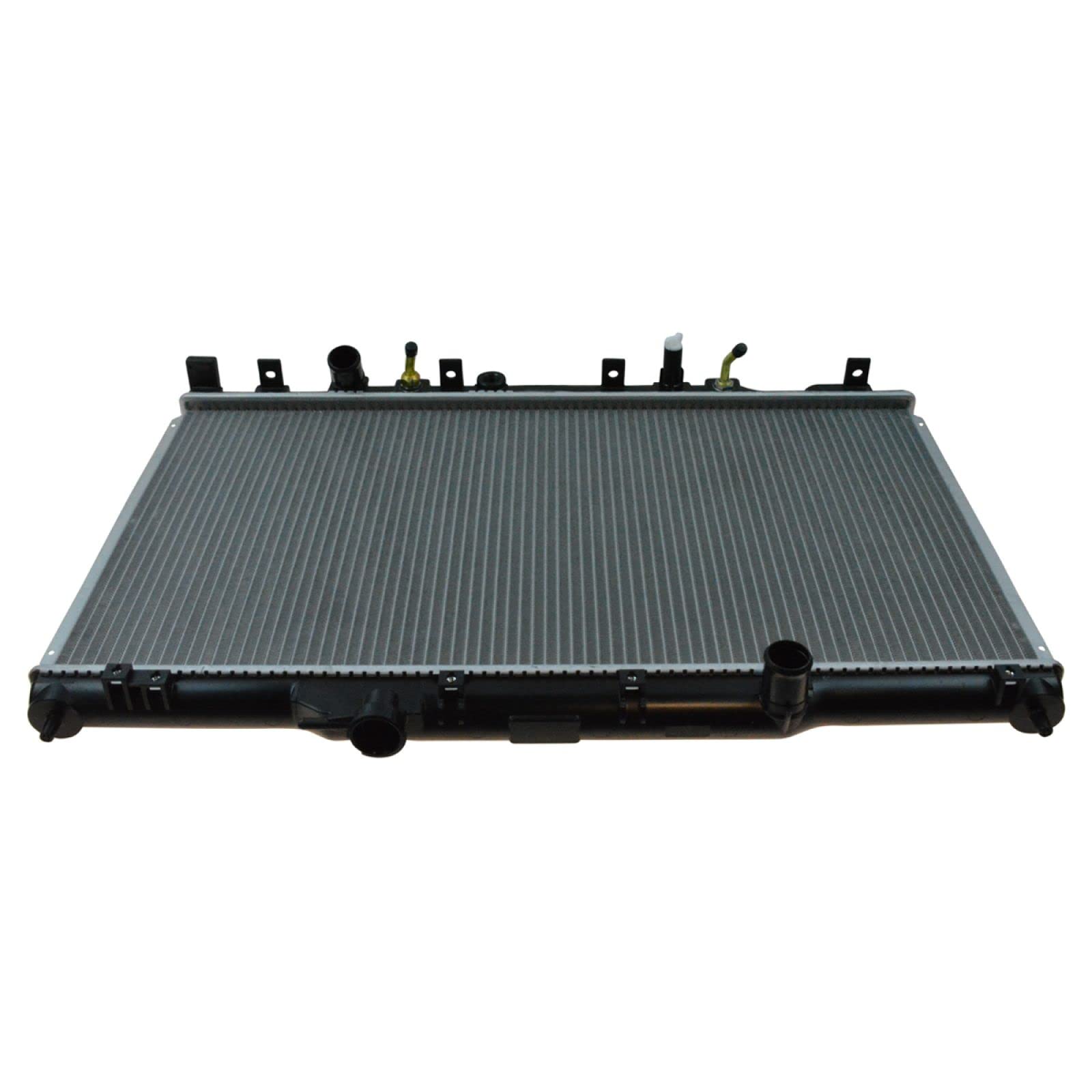 Trq Radiator Assembly Aluminum Core Compatible With 02-06 Honda Cr-V 03-06 Element Cu2443 Ho3010179