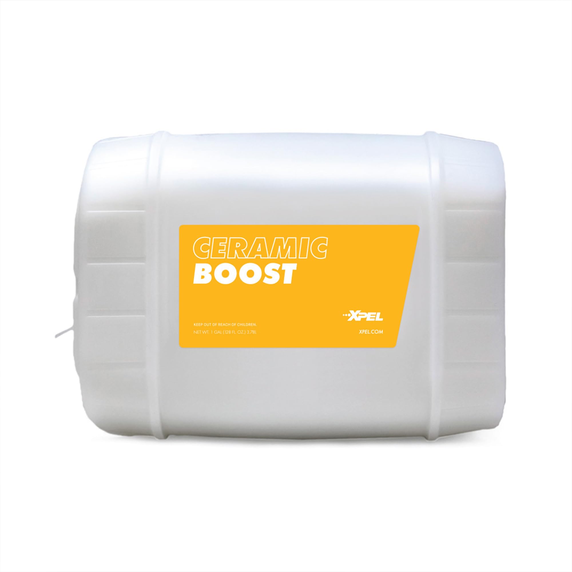 XPEL Ceramic Boost Spray Coating, 5 Gallon - Silicon Dioxide Detailing Spray, White, Safe for Cars, Trucks, RVs & More