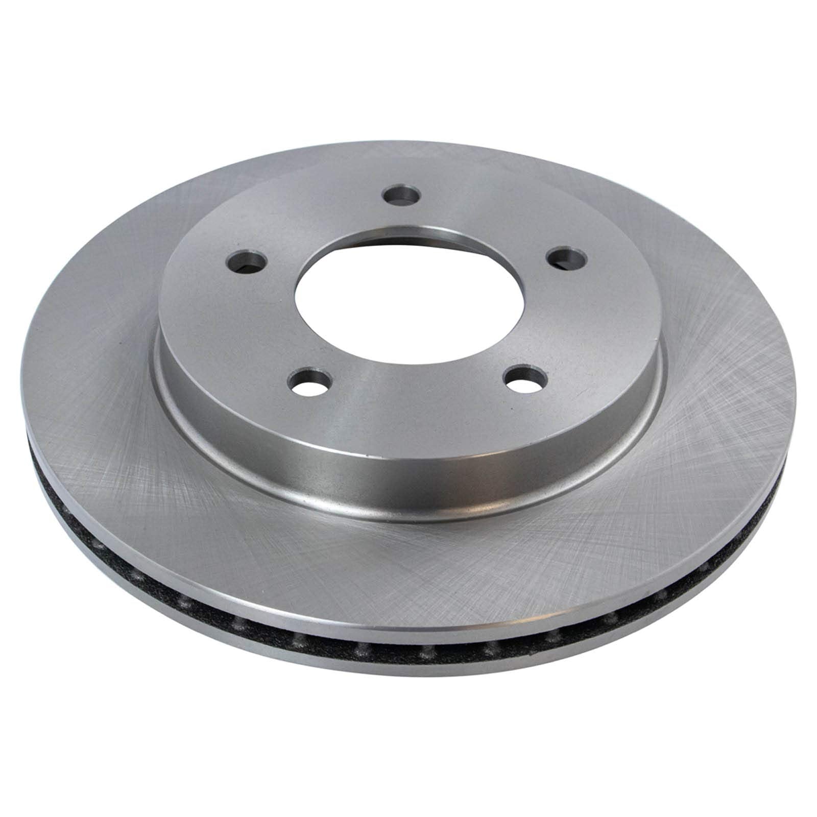 Trq Front Premium Posi Ceramic Disc Brake Pad & Rotor Kit For Ford F150
