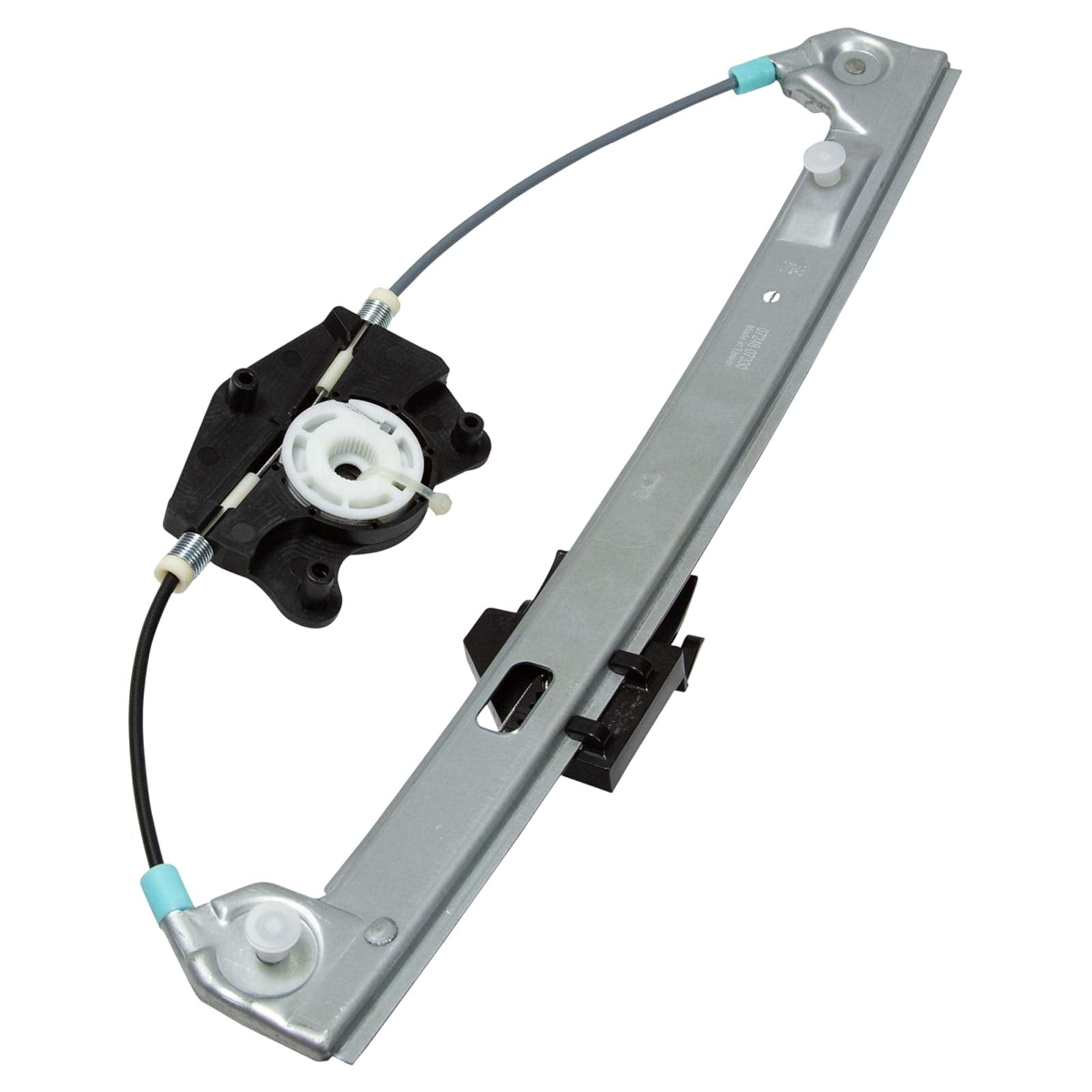 Trq Rear Power Window Regulator Set Compatible With 1999-2006 Volkswagen Golf 1999-2005 Jetta Vw1550102 Vw1551102