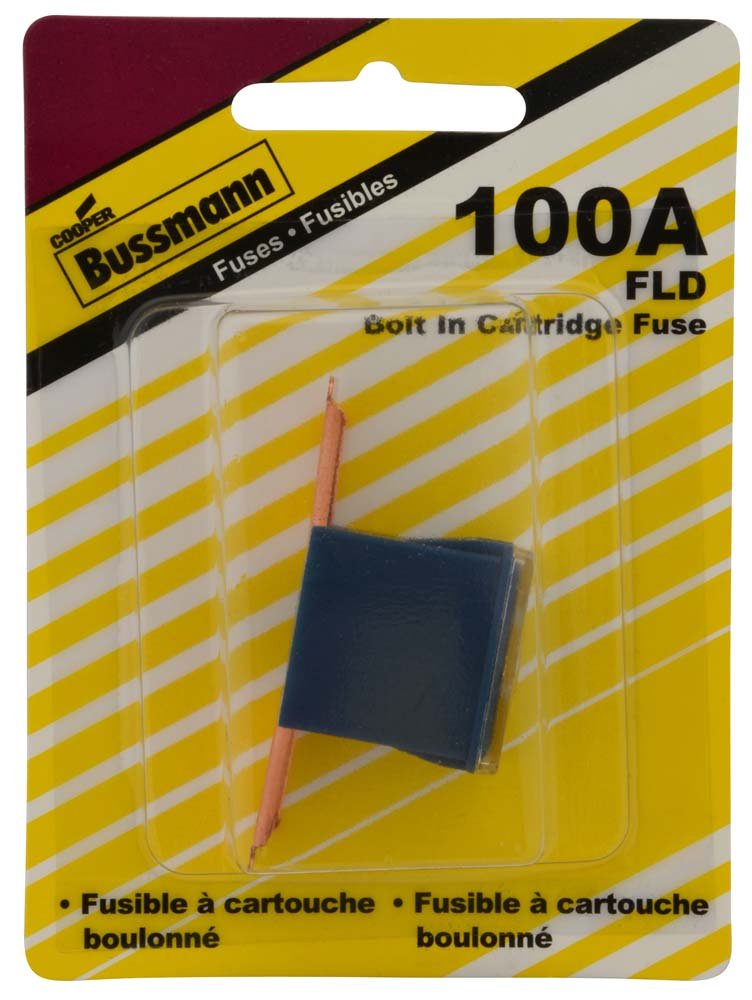 Bussmann (BP/FLD-100-RP) 100 Amp Bolt-on Fusible Link with 9/16 Bolt Terminal