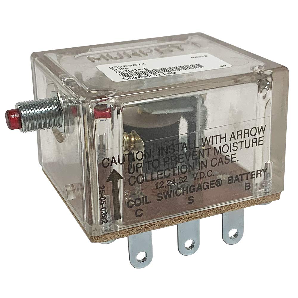 Murphy By Enovation Controls 117Ph Tattletale (25700074)