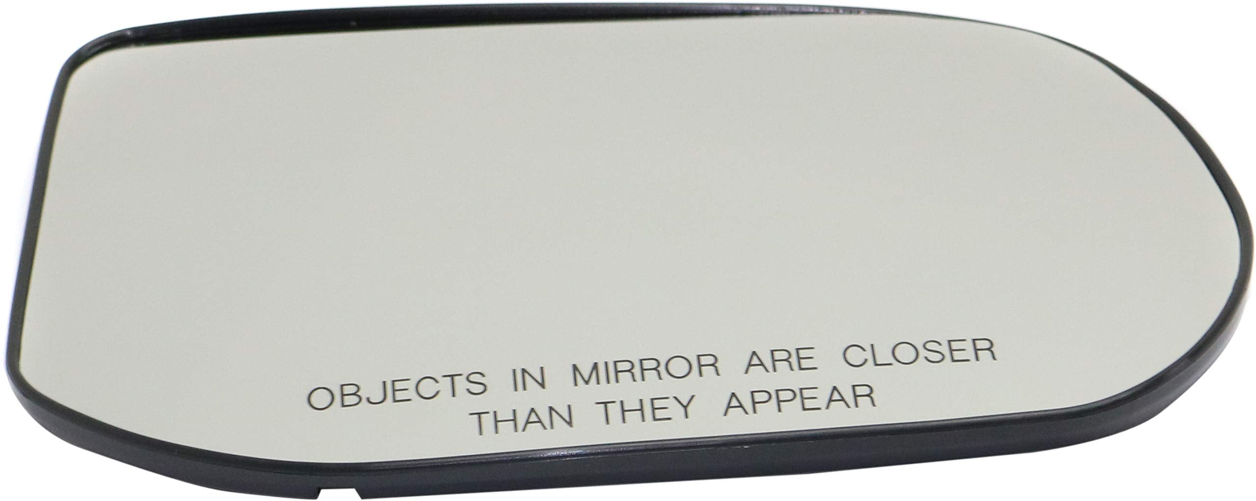Kool Vue Mirror Glass Compatible with Honda Civic 2009-2011 Mirror Glass Passenger Side Heated Sedan EX-L/Sport Models with Backing Plate