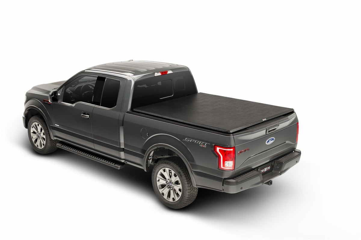 Realtruck Truxedo Truxport Soft Roll Up Truck Bed Tonneau Cover | 298101 | Fits 2009 - 2014 Ford F-150 6' 7 Bed (78.8)